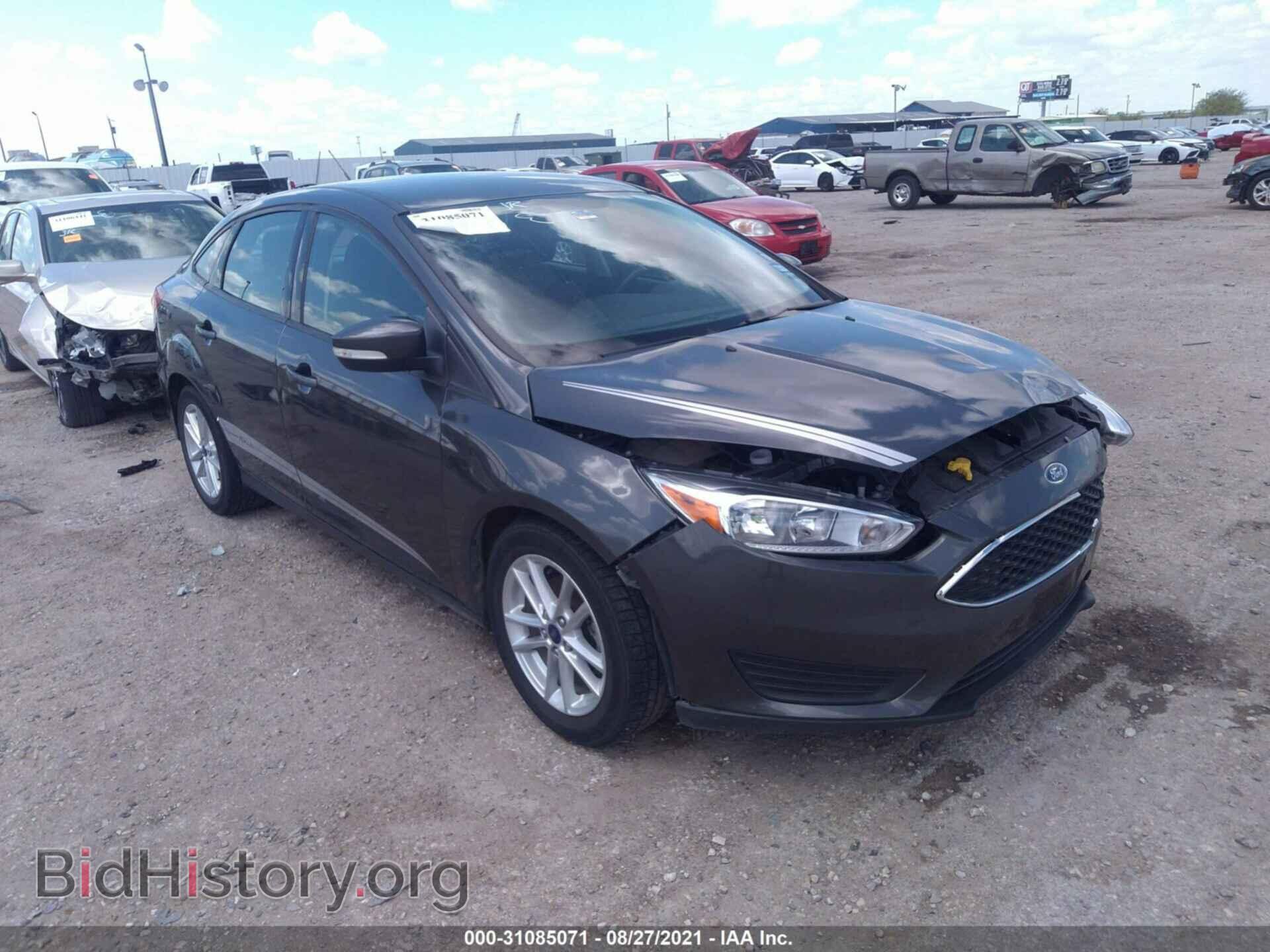 Фотография 1FADP3F22GL365379 - FORD FOCUS 2016
