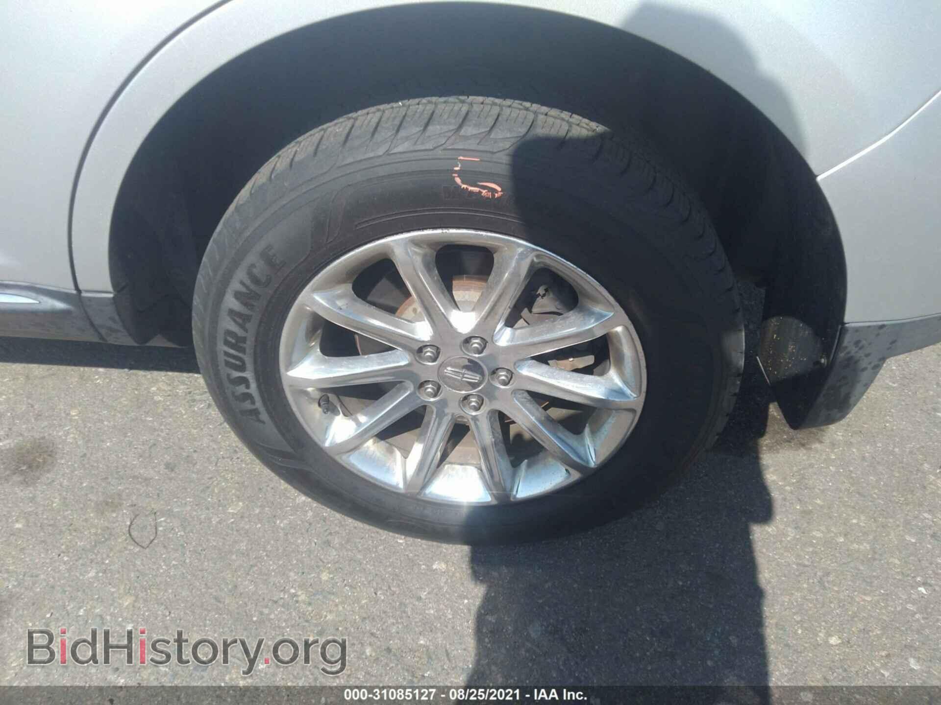 2011 LINCOLN MKX - VIN: 2LMDJ8JK8BBJ11149 - Фото 13