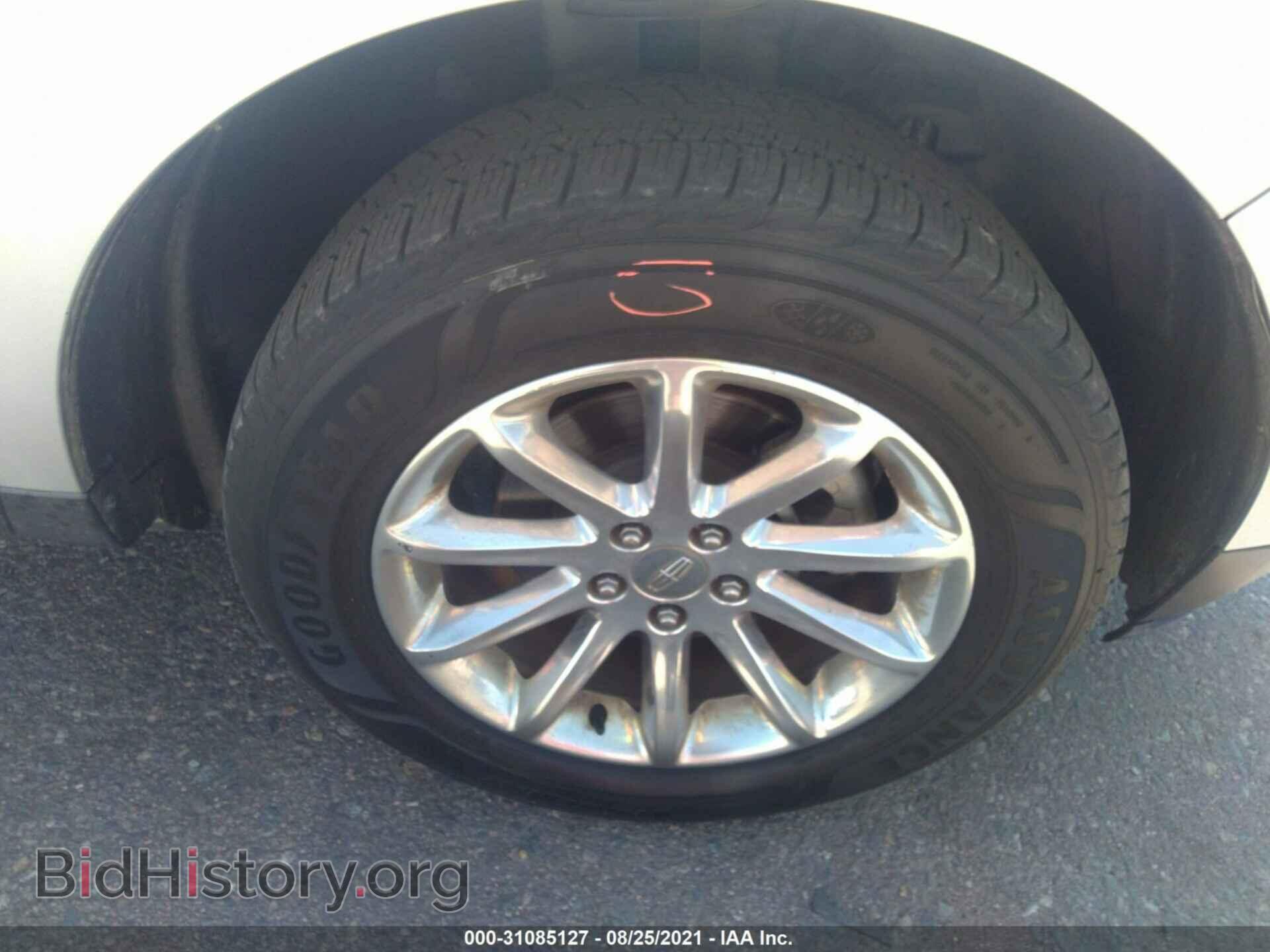 2011 LINCOLN MKX - VIN: 2LMDJ8JK8BBJ11149 - Фото 14