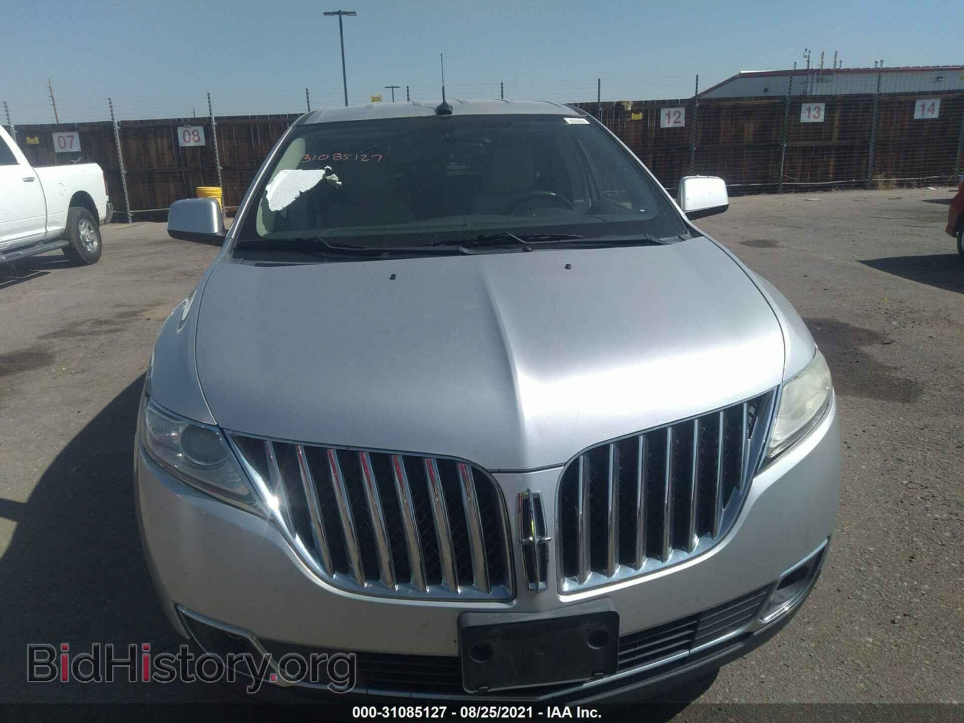2011 LINCOLN MKX - VIN: 2LMDJ8JK8BBJ11149 - Фото 6