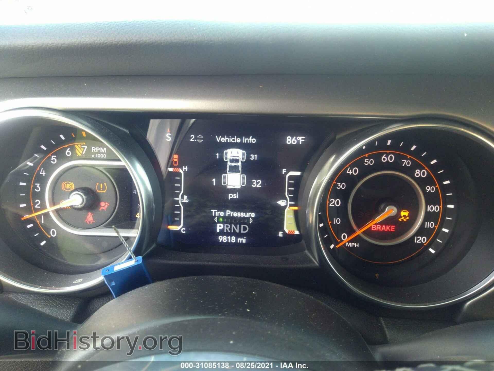 2020 JEEP GLADIATOR - VIN: 1C6HJTAG7LL147343 - Фото 7