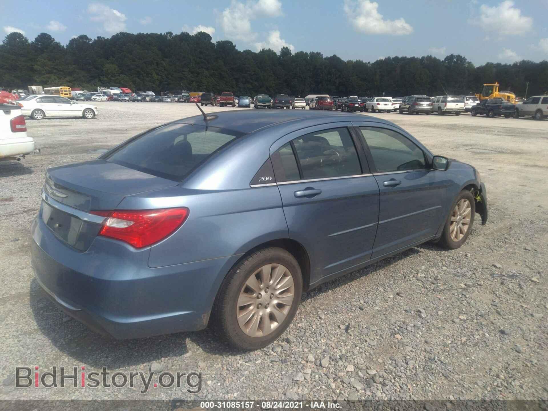 2011 CHRYSLER 200 - VIN: 1C3BC4FG4BN553806 - Фото 4