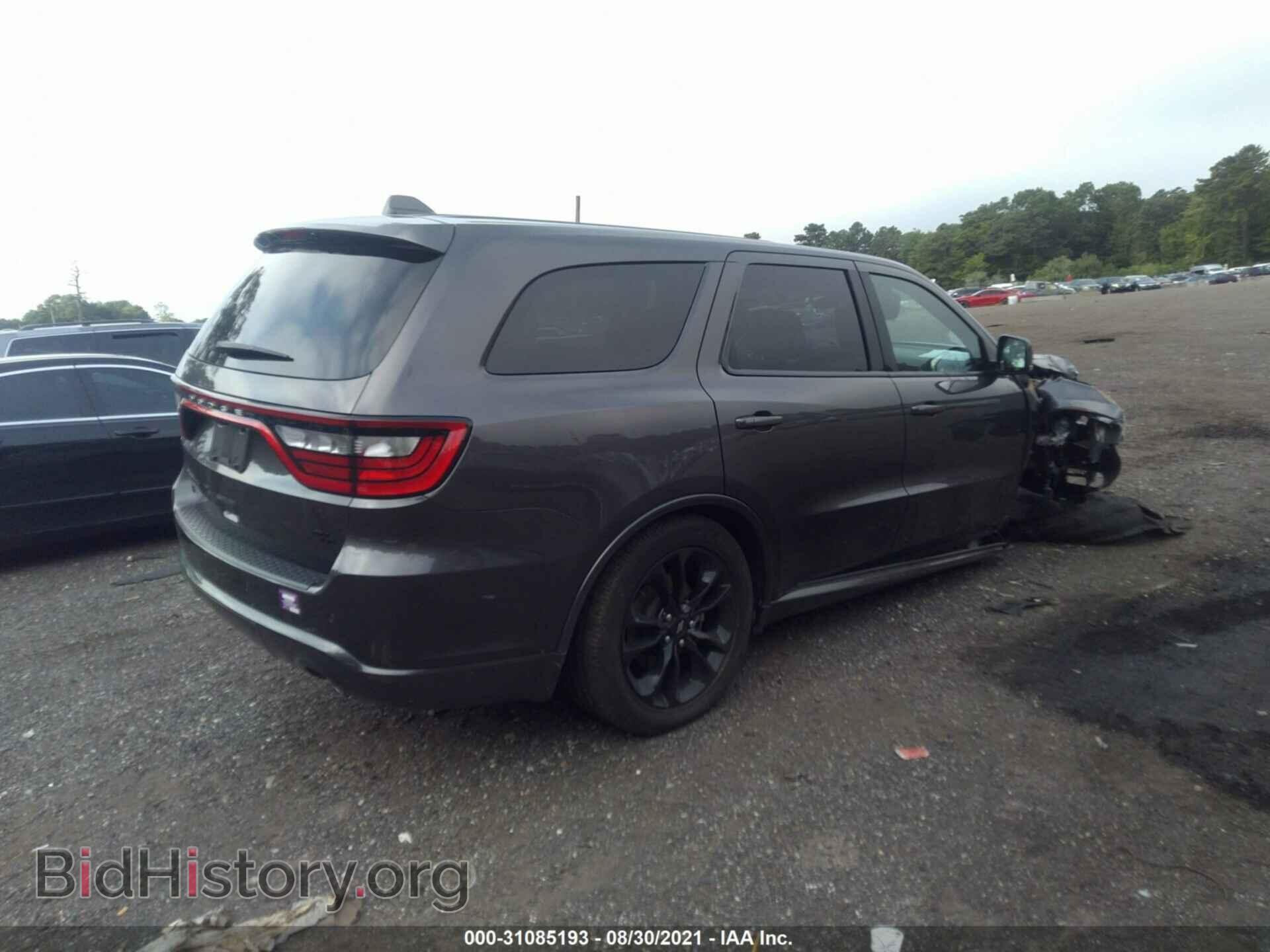 2020 DODGE DURANGO - VIN: 1C4SDJCTXLC253466 - Фото 4