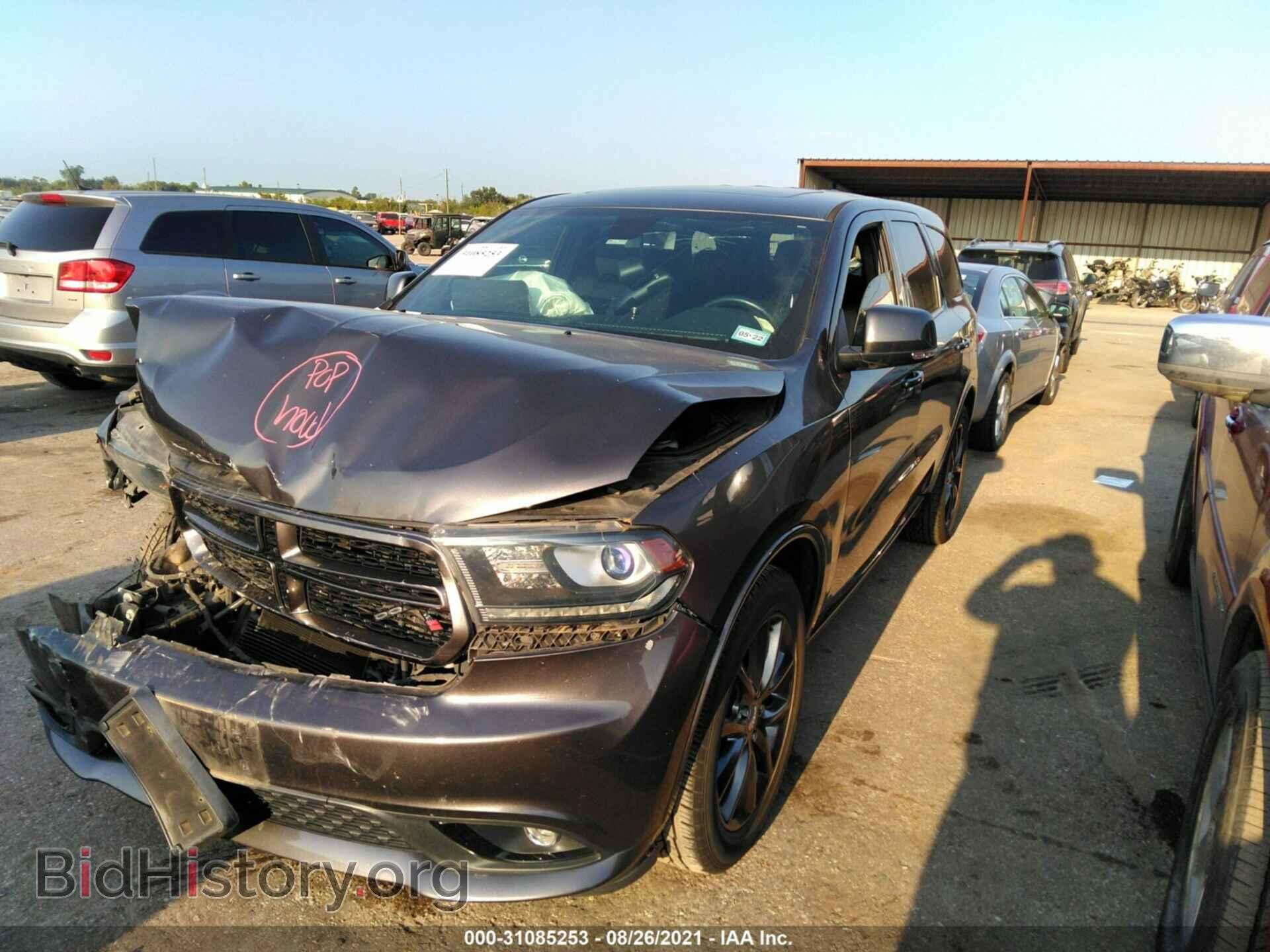 2015 DODGE DURANGO - VIN: 1C4RDHDG9FC766088 - Фото 2