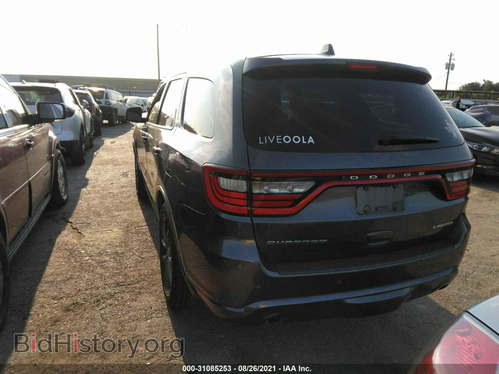2015 DODGE DURANGO - VIN: 1C4RDHDG9FC766088 - Фото 3