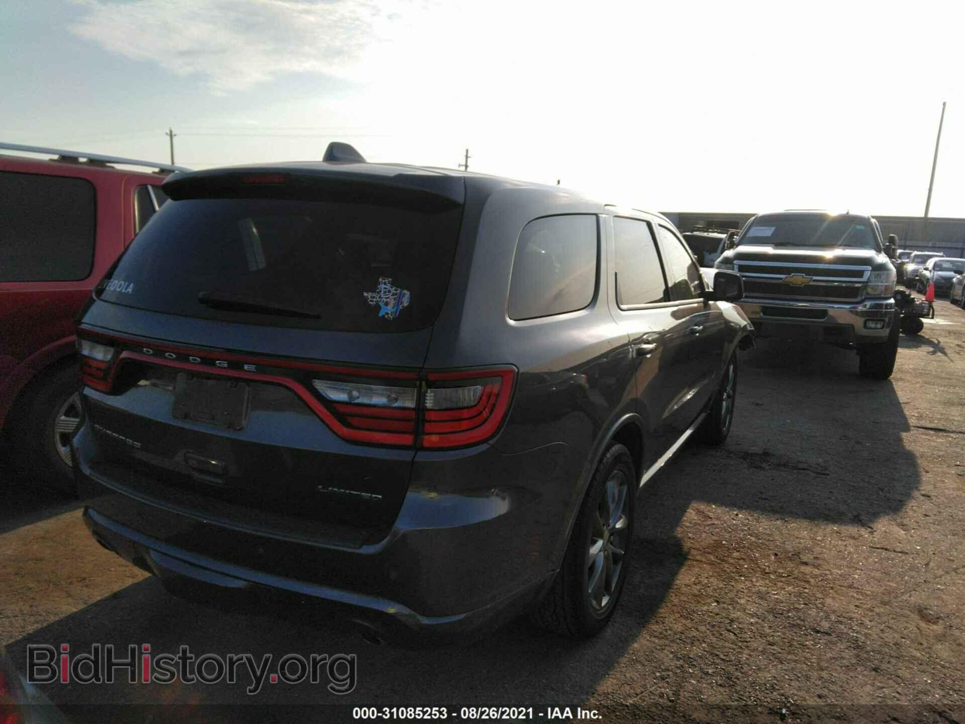 2015 DODGE DURANGO - VIN: 1C4RDHDG9FC766088 - Фото 4