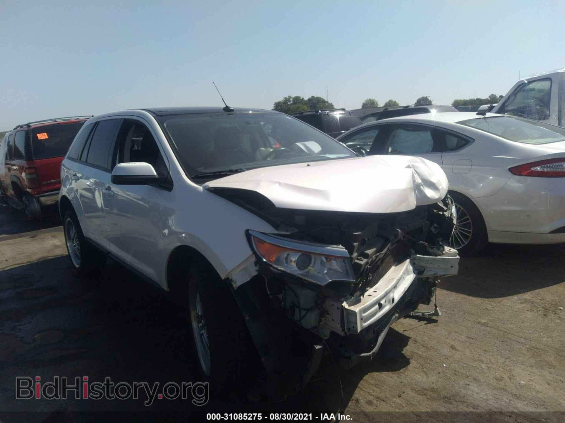 Фотография 2FMDK3JC7CBA55596 - FORD EDGE 2012