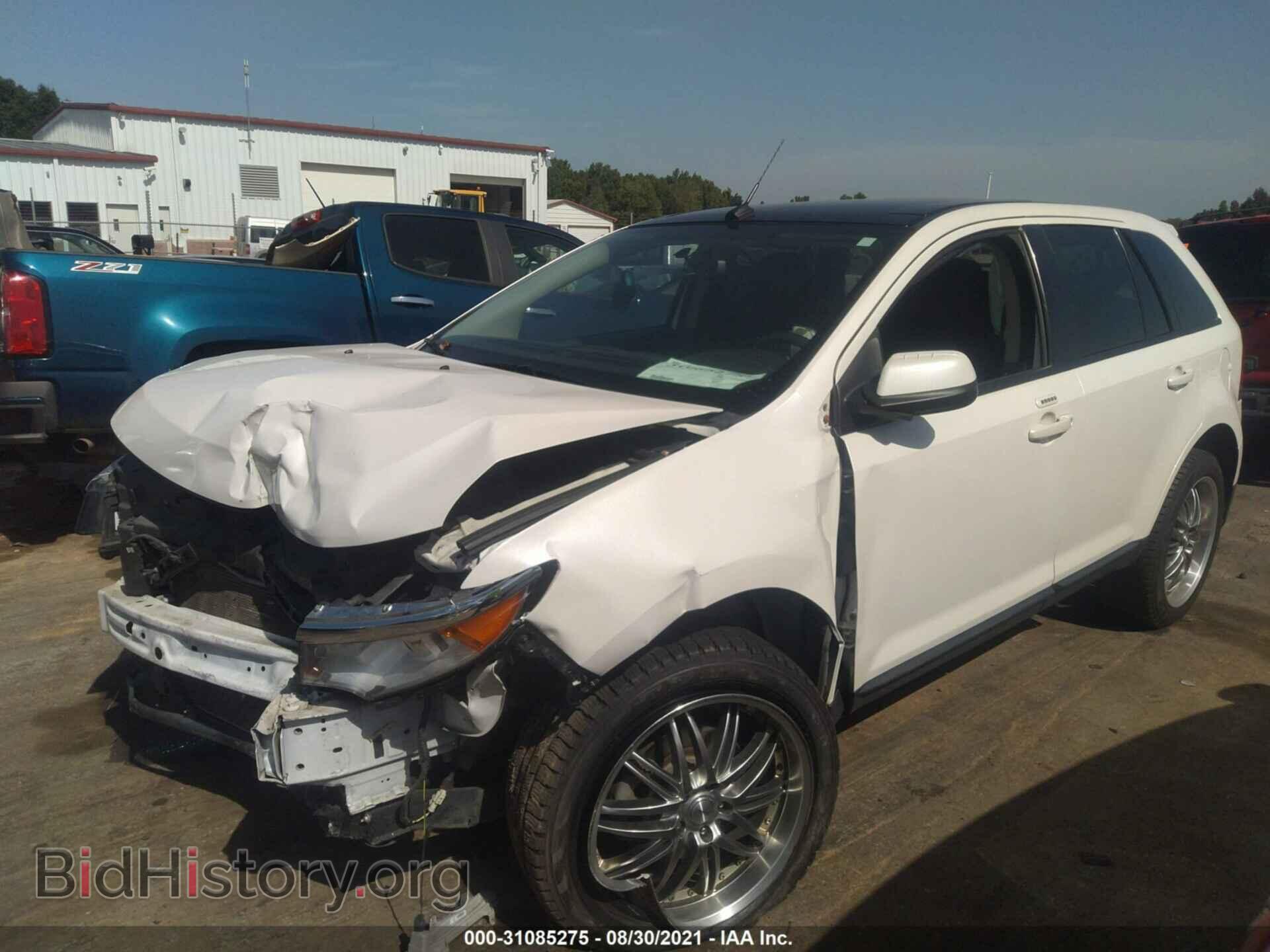 2012 FORD EDGE - VIN: 2FMDK3JC7CBA55596 - Photo 2