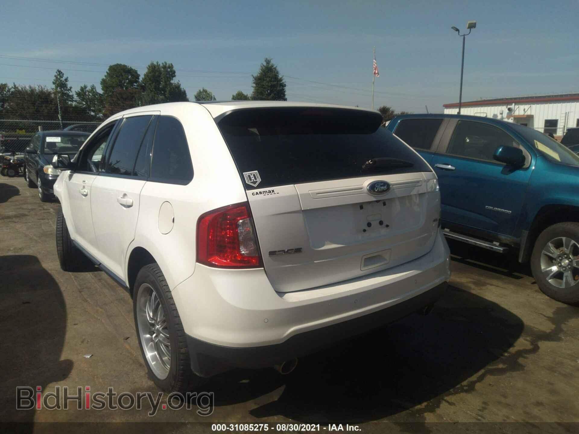 2012 FORD EDGE - VIN: 2FMDK3JC7CBA55596 - Photo 3