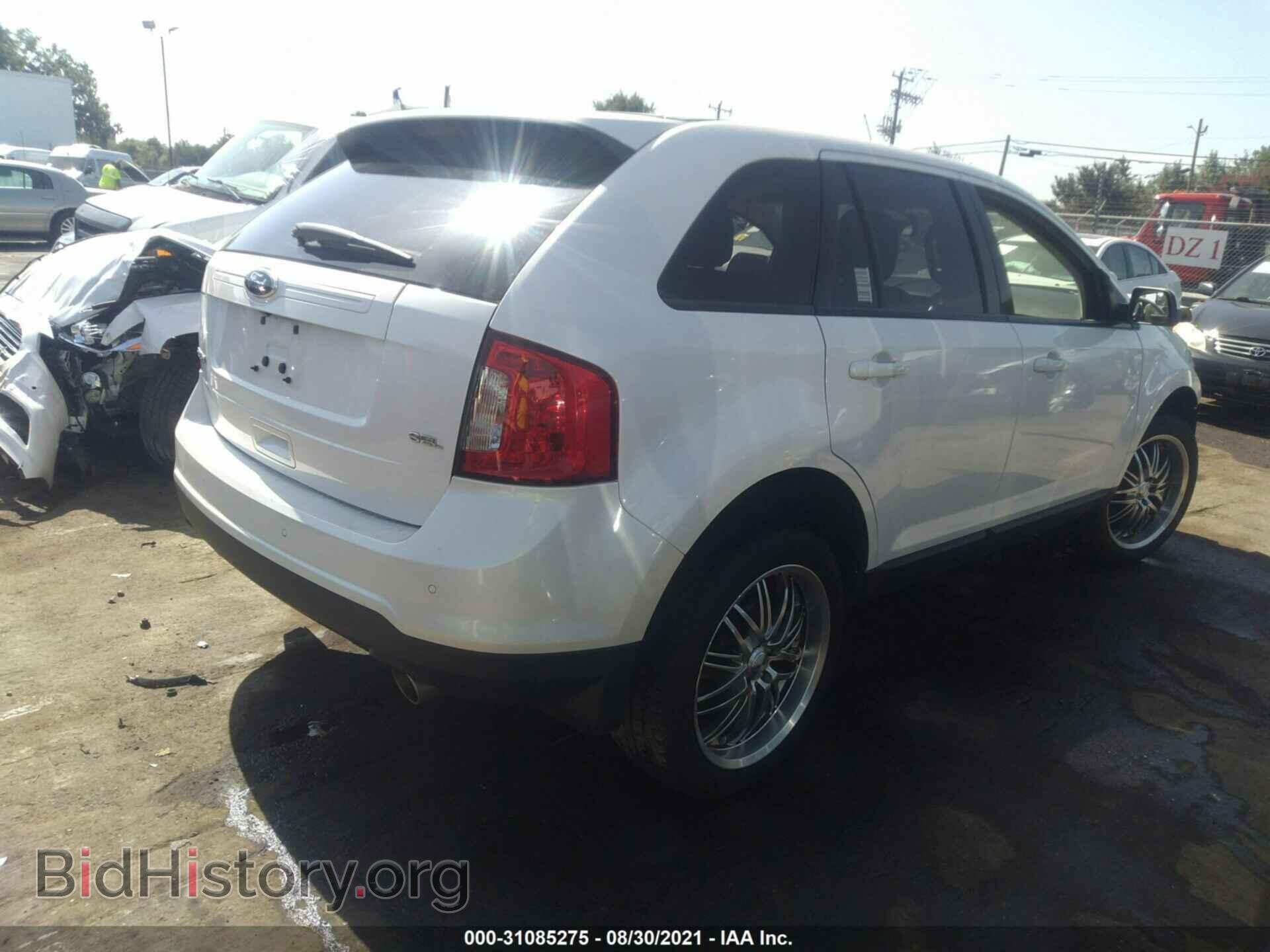 2012 FORD EDGE - VIN: 2FMDK3JC7CBA55596 - Photo 4