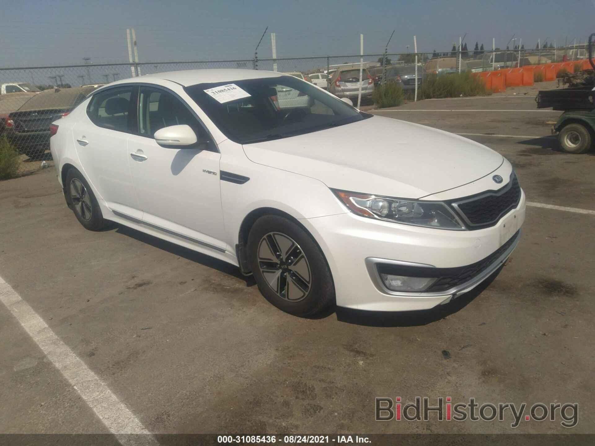 Photo KNAGM4AD6D5039046 - KIA OPTIMA HYBRID 2013