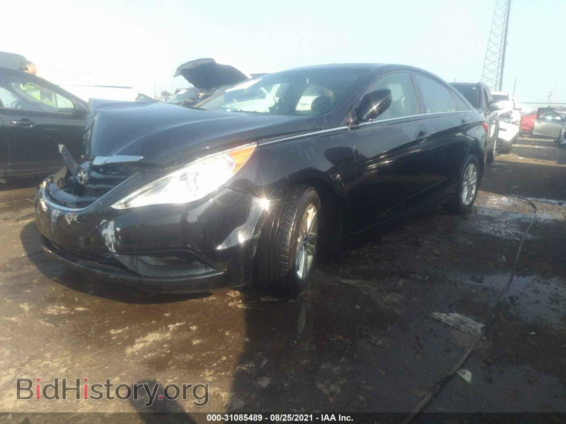 2012 HYUNDAI SONATA - VIN: 5NPEB4AC2CH481764 - Photo 2