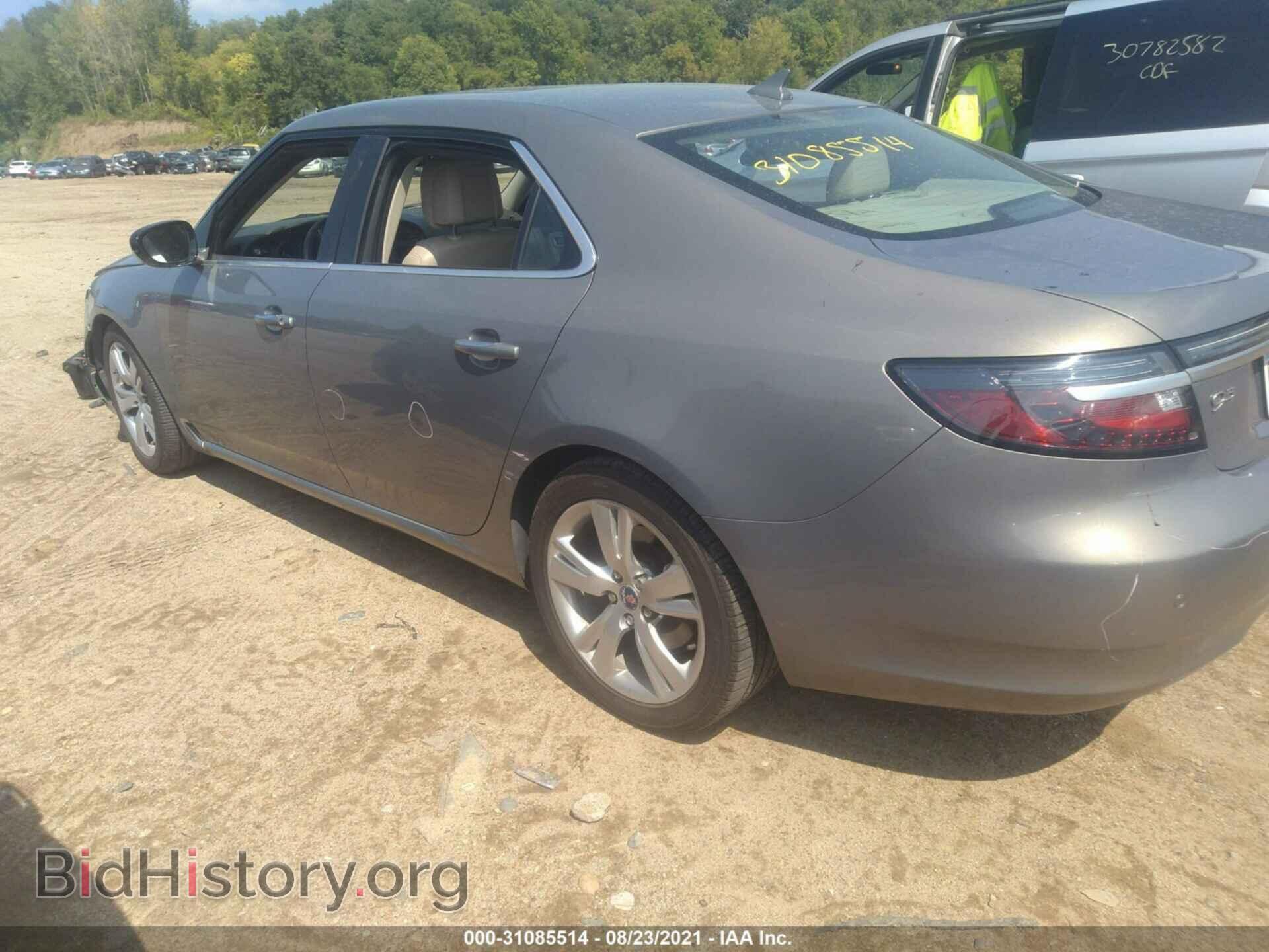 2011 SAAB 9-5 - VIN: YS3GN4AR8B4001082 - Фото 3