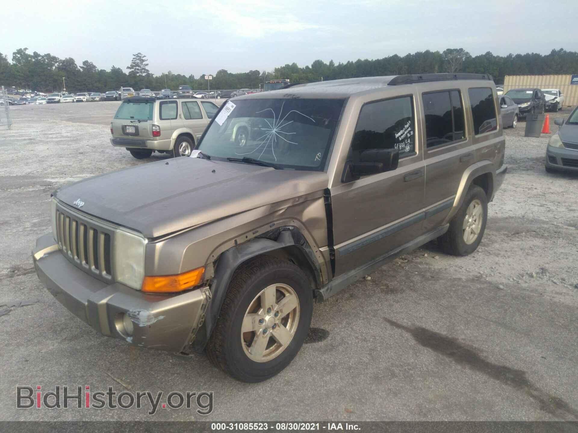 2006 JEEP COMMANDER - VIN: 1J8HG48K96C157750 - Фото 2
