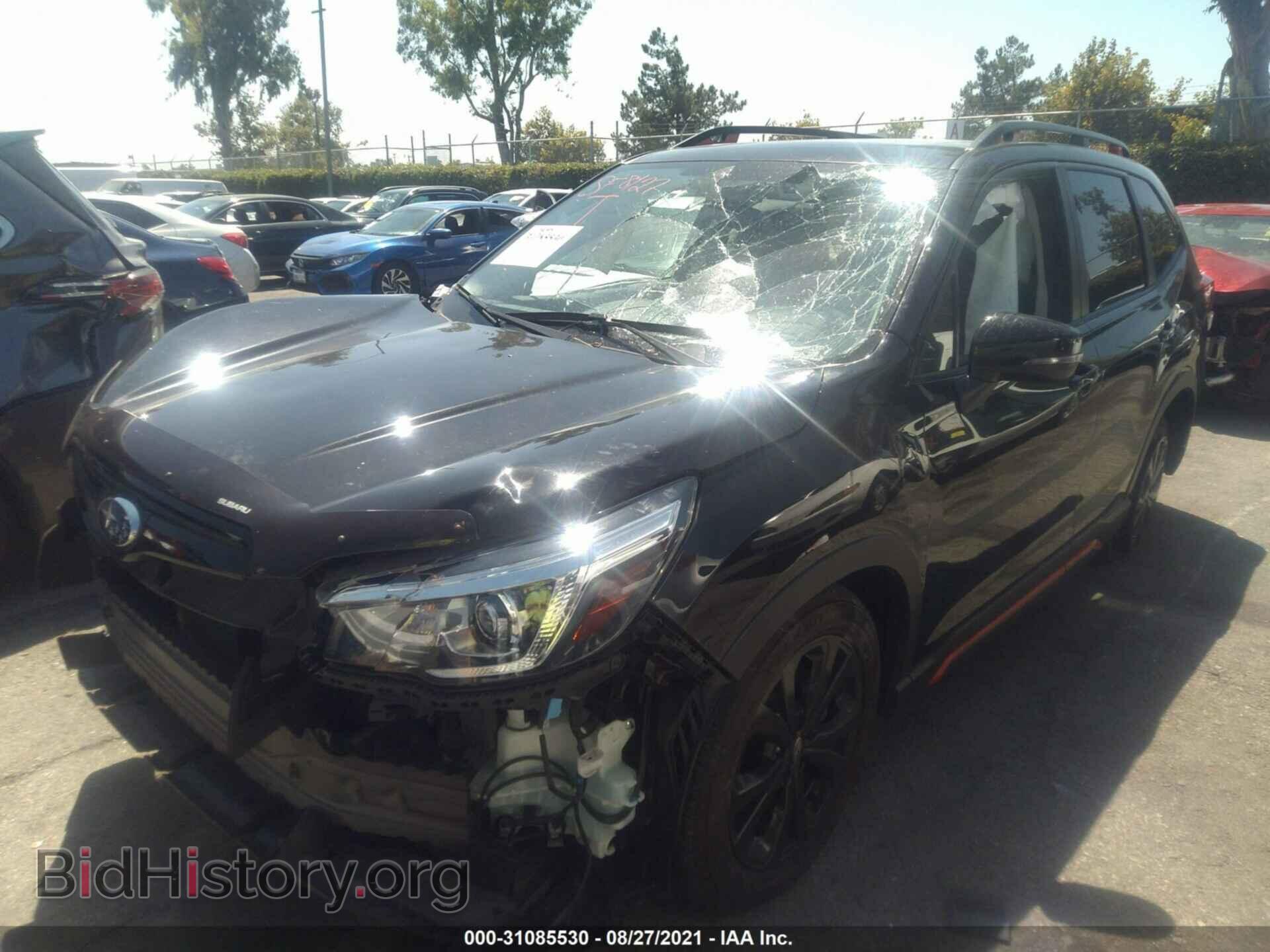 2019 SUBARU FORESTER - VIN: JF2SKAPC8KH554174 - Фото 2