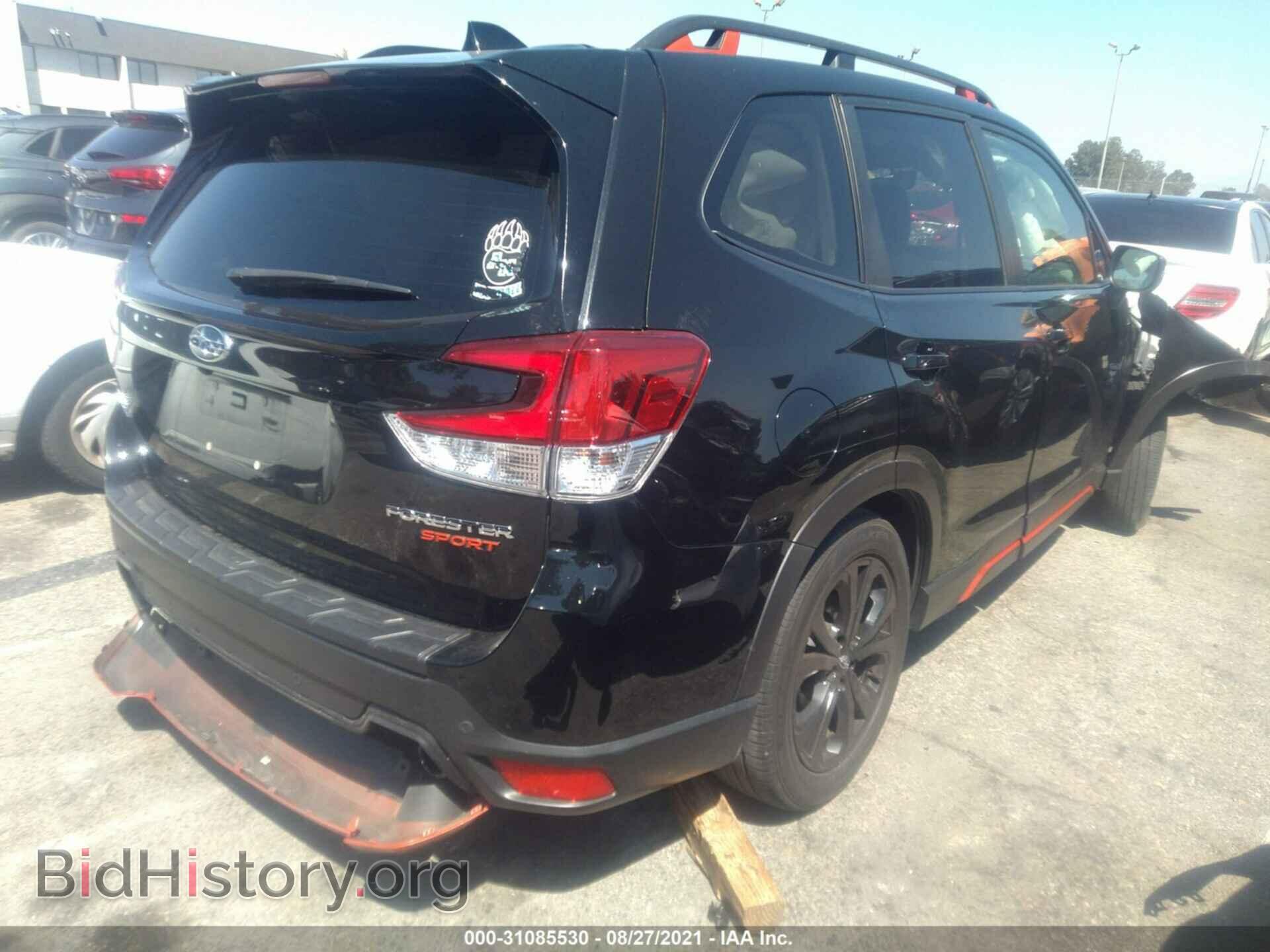 2019 SUBARU FORESTER - VIN: JF2SKAPC8KH554174 - Фото 4