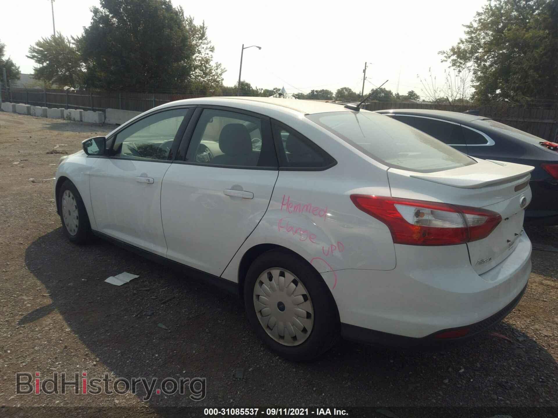 2014 FORD FOCUS - VIN: 1FADP3F25EL393660 - Фото 3