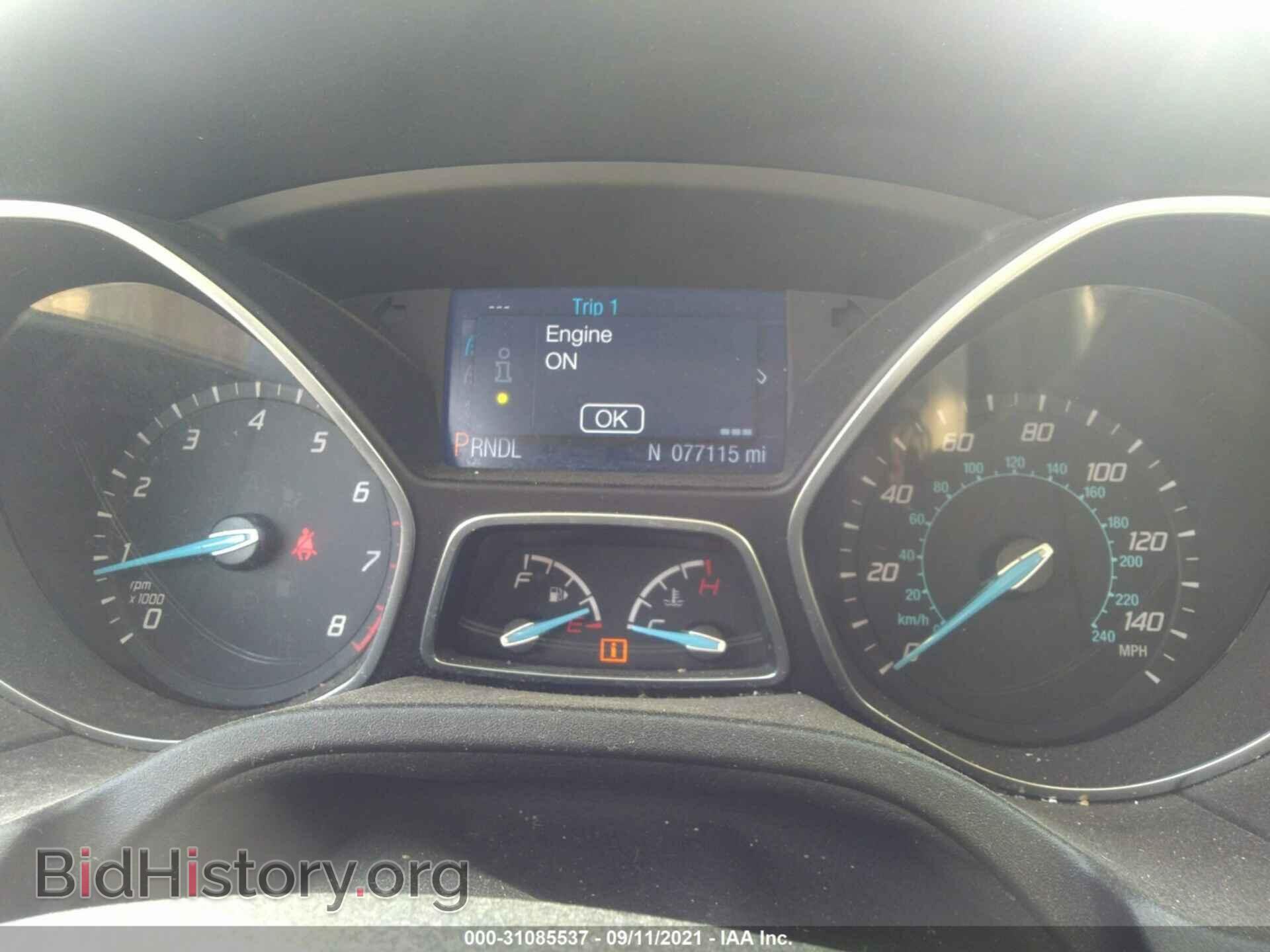 2014 FORD FOCUS - VIN: 1FADP3F25EL393660 - Фото 7