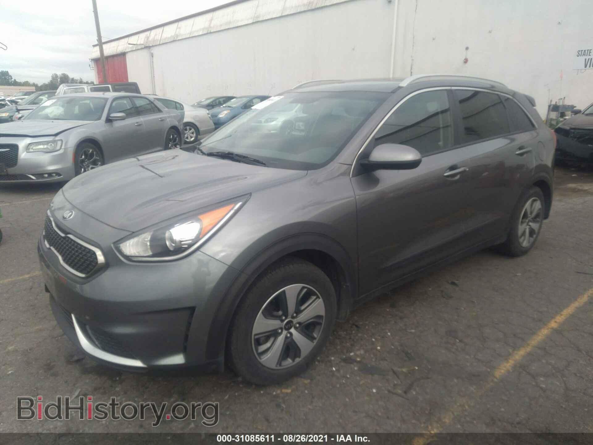 2018 KIA NIRO - VIN: KNDCB3LC9J5201169 - Фото 2