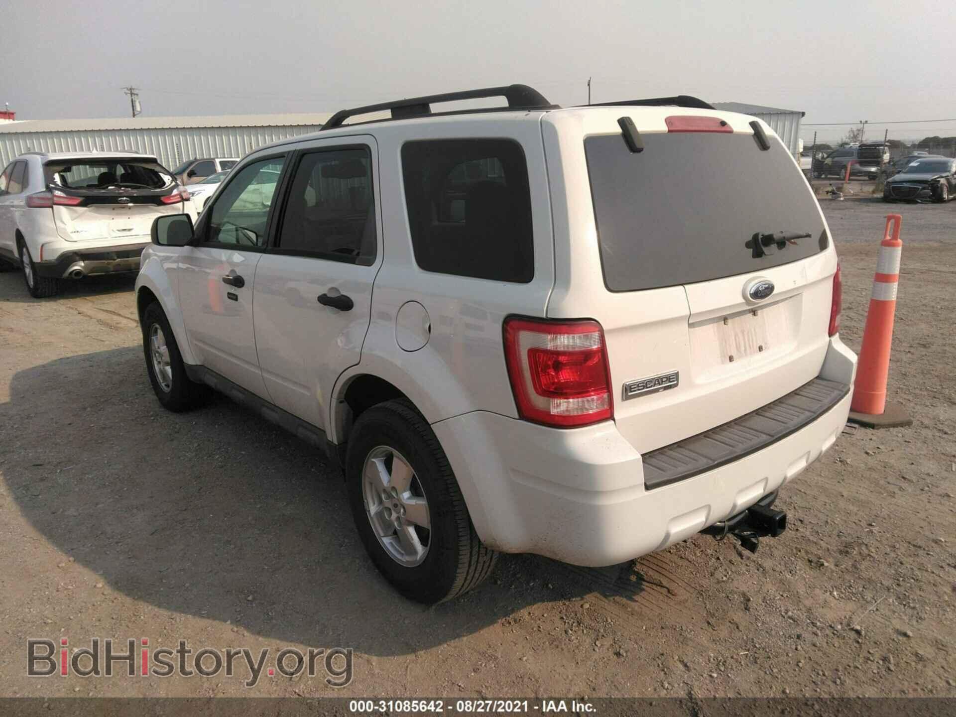 2009 FORD ESCAPE - VIN: 1FMCU03G19KA92548 - Фото 3