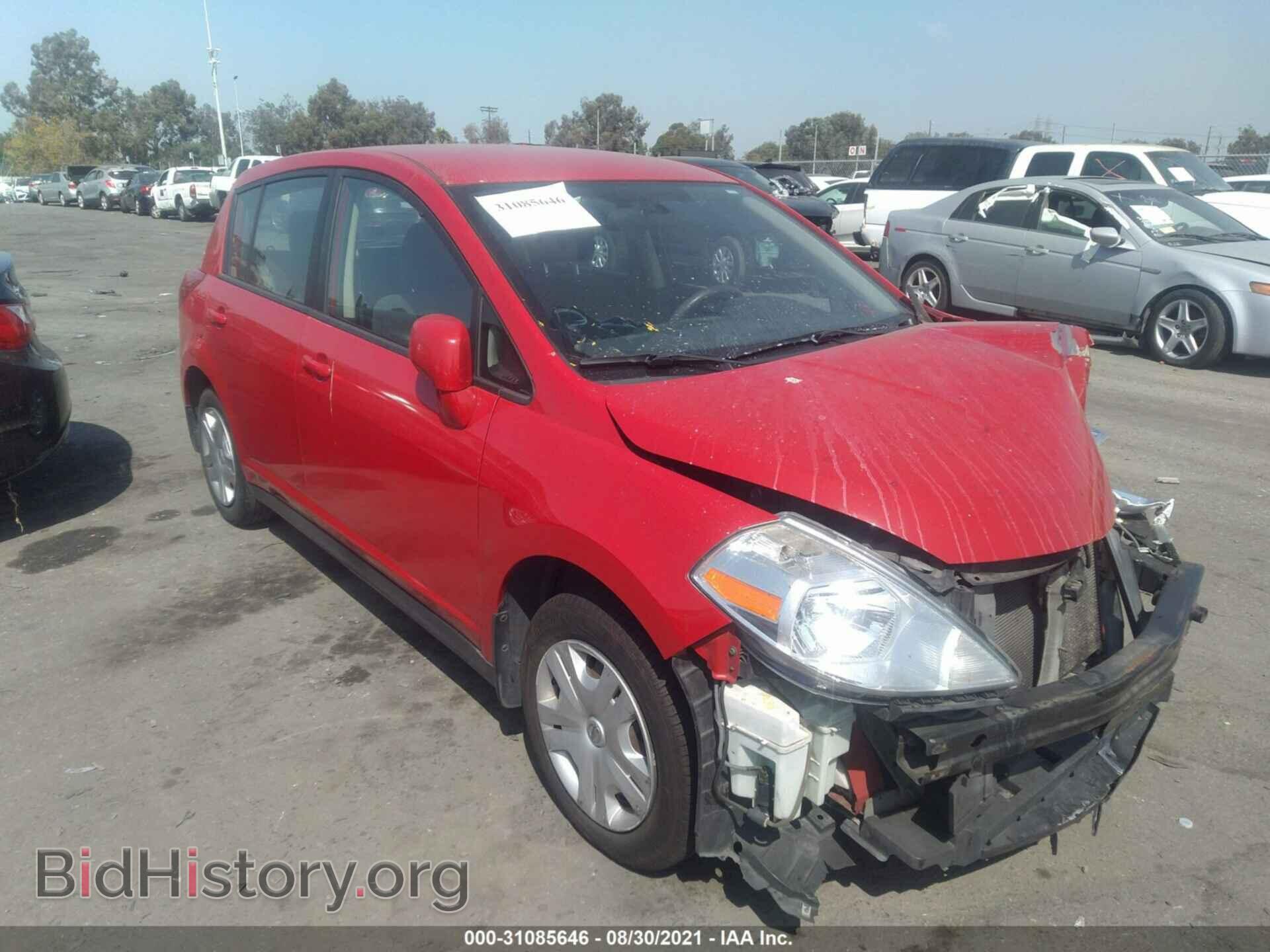 Фотография 3N1BC1CP5BL459287 - NISSAN VERSA 2011