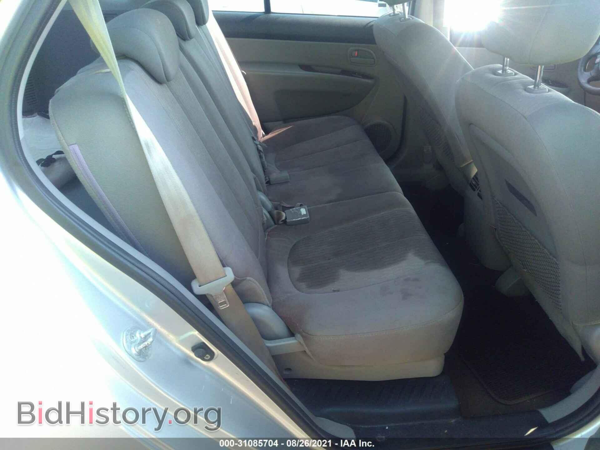 2009 KIA RONDO - VIN: KNAFG528697221805 - Фото 8