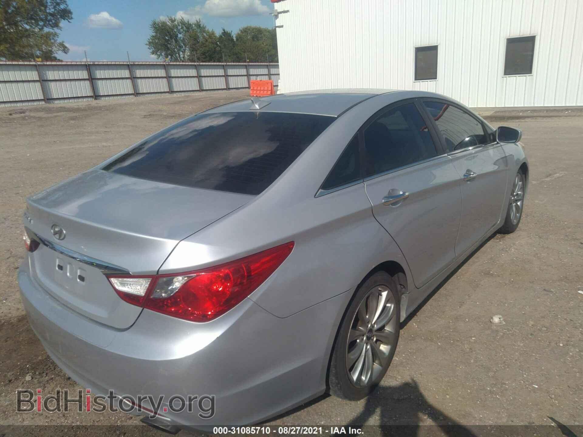 2013 HYUNDAI SONATA - VIN: 5NPEC4AC3DH544000 - Photo 4