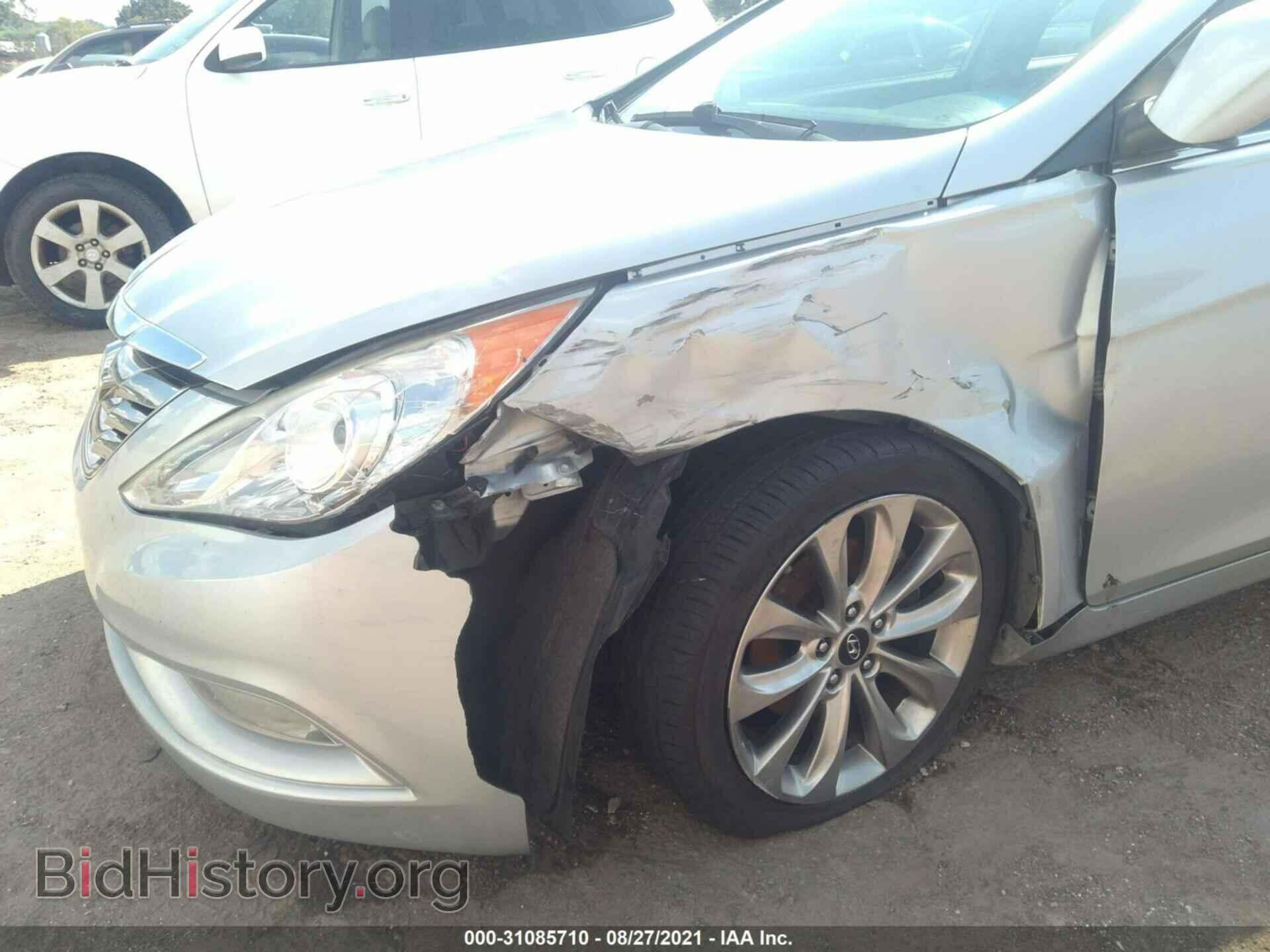 2013 HYUNDAI SONATA - VIN: 5NPEC4AC3DH544000 - Photo 6