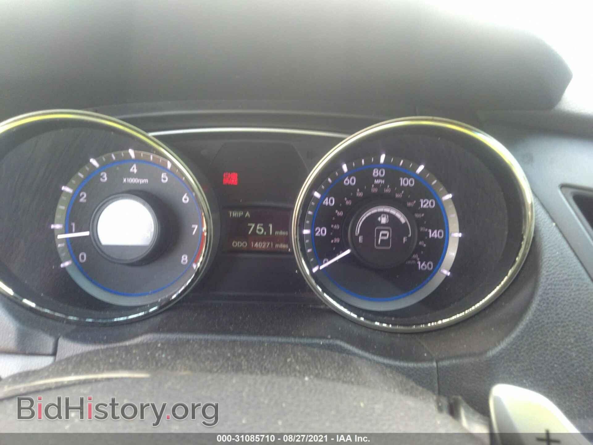 2013 HYUNDAI SONATA - VIN: 5NPEC4AC3DH544000 - Photo 7