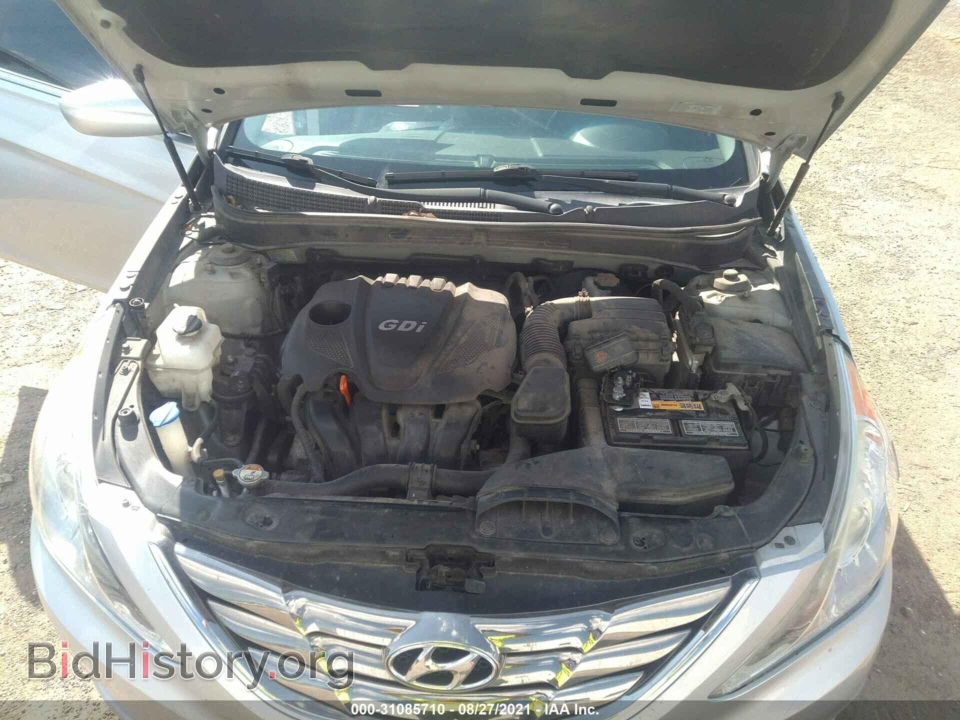 2013 HYUNDAI SONATA - VIN: 5NPEC4AC3DH544000 - Photo 10
