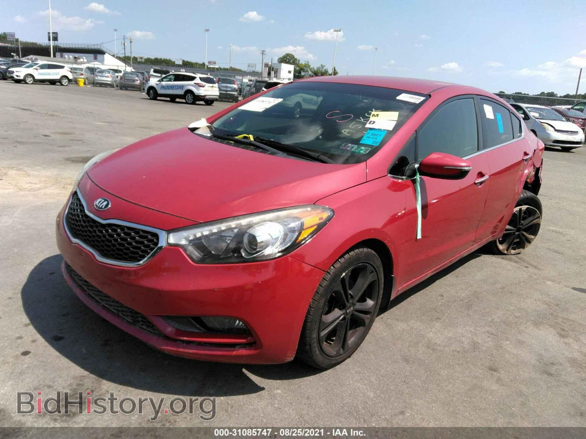 2014 KIA FORTE - VIN: KNAFX4A80E5192027 - Фото 2
