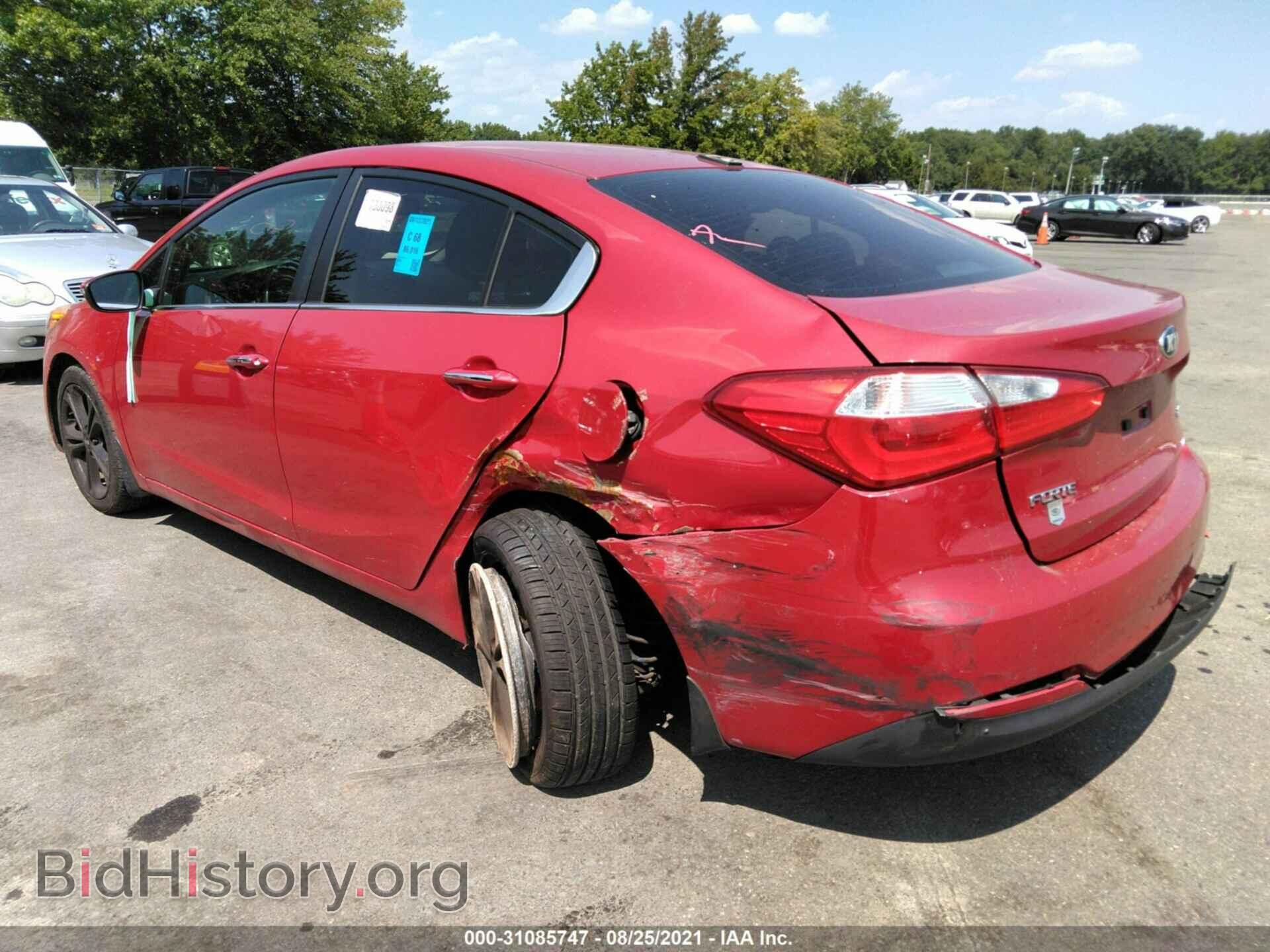 2014 KIA FORTE - VIN: KNAFX4A80E5192027 - Фото 3
