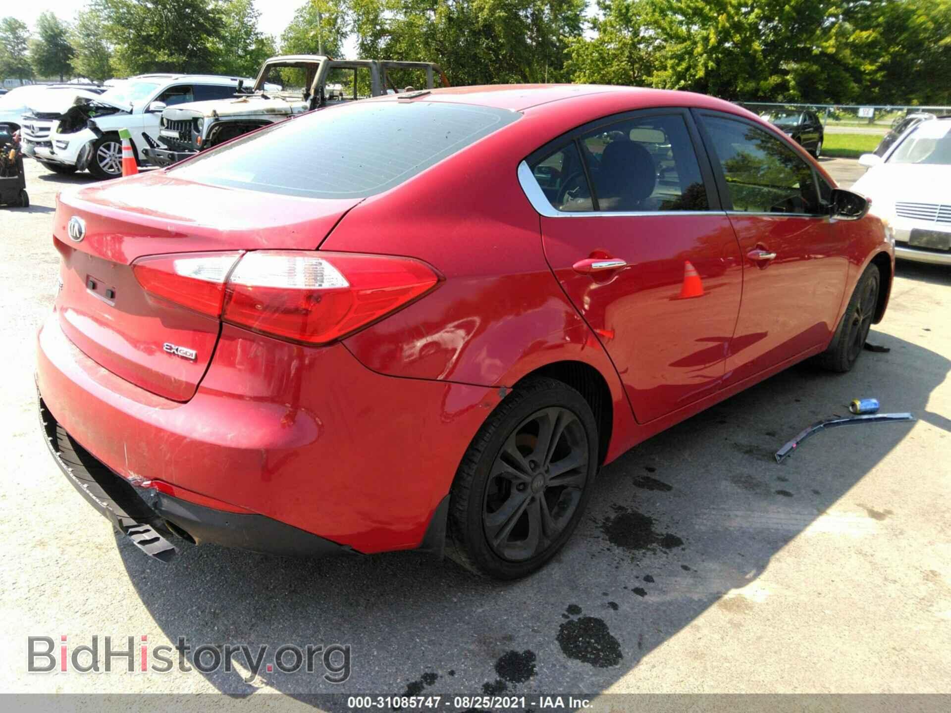 2014 KIA FORTE - VIN: KNAFX4A80E5192027 - Фото 4
