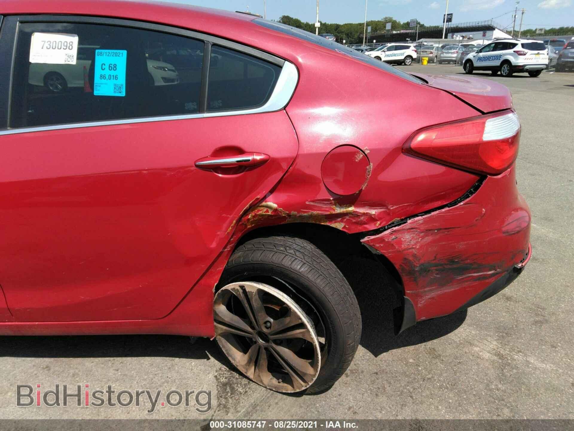 2014 KIA FORTE - VIN: KNAFX4A80E5192027 - Фото 6
