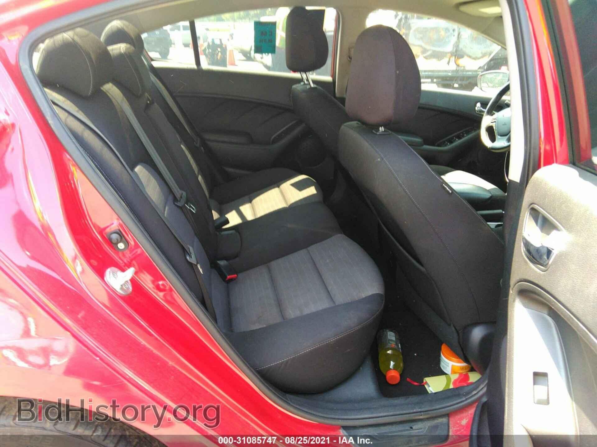 2014 KIA FORTE - VIN: KNAFX4A80E5192027 - Фото 8