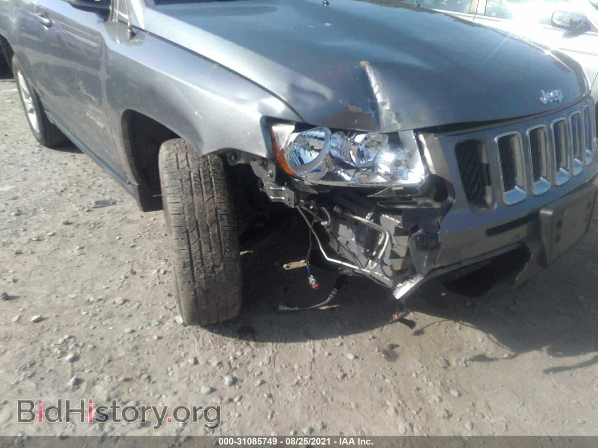 2012 JEEP COMPASS - VIN: 1C4NJDEB3CD630452 - Photo 6
