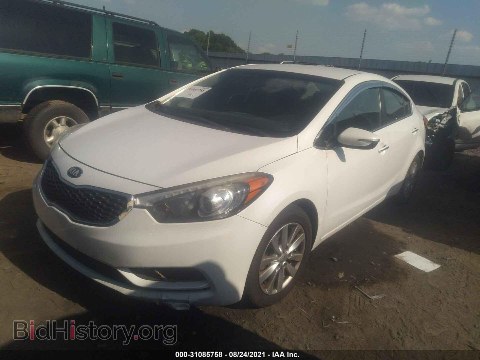 2014 KIA FORTE - VIN: KNAFX4A80E5051006 - Фото 2