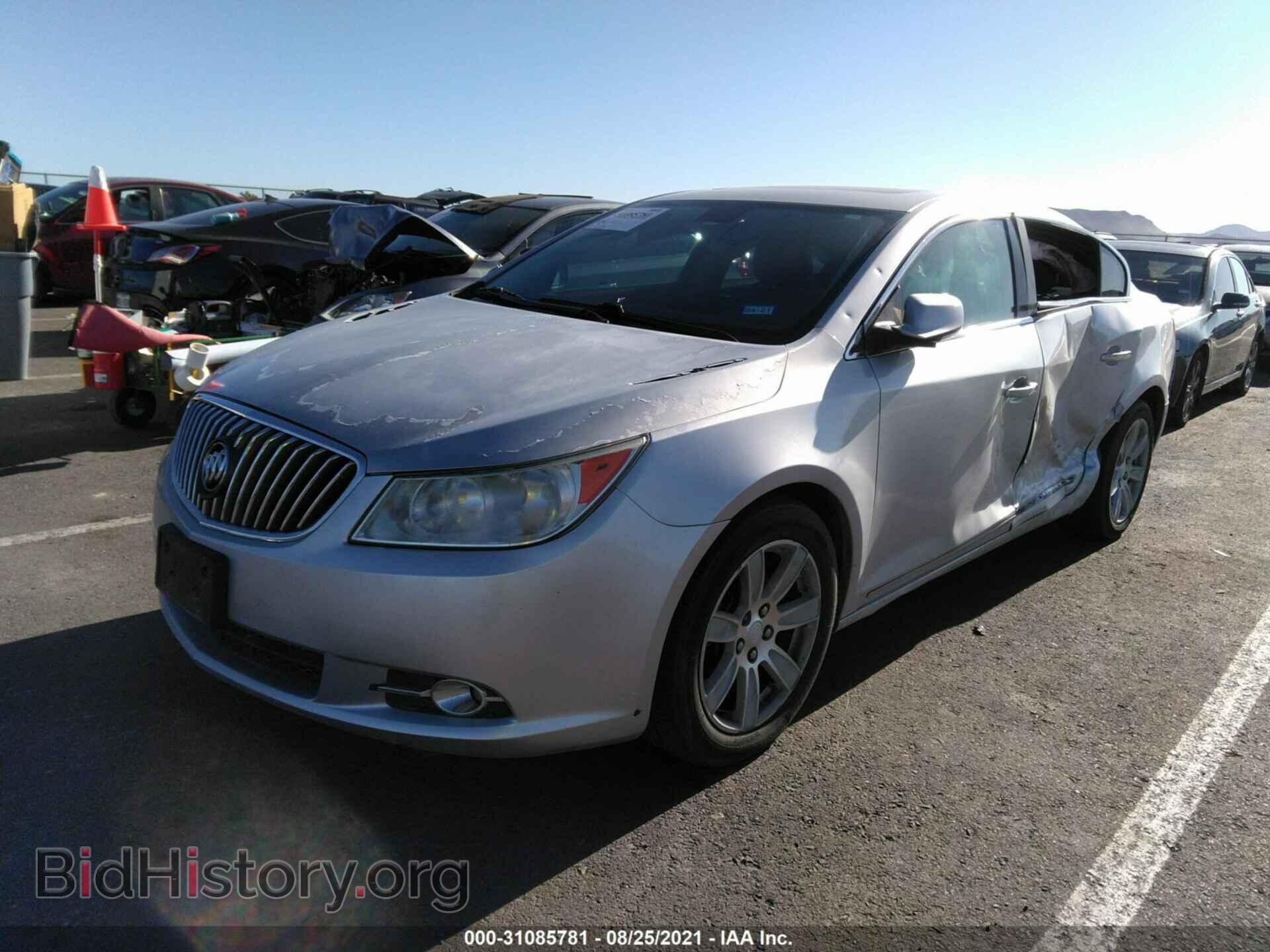 2013 BUICK LACROSSE - VIN: 1G4GC5E36DF125380 - Фото 2