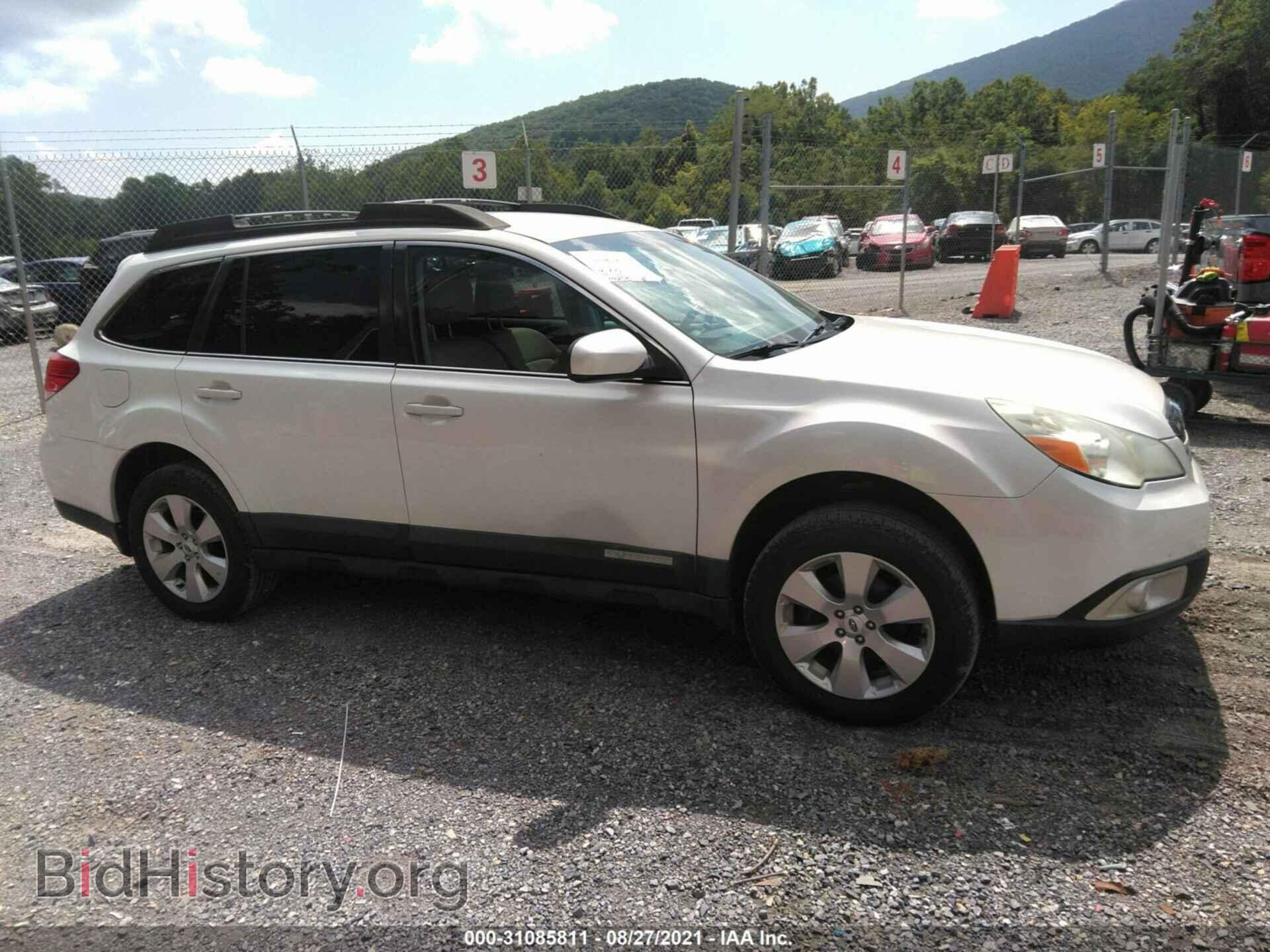 2011 SUBARU OUTBACK - VIN: 4S4BRCCC0B3323452 - Фото 6
