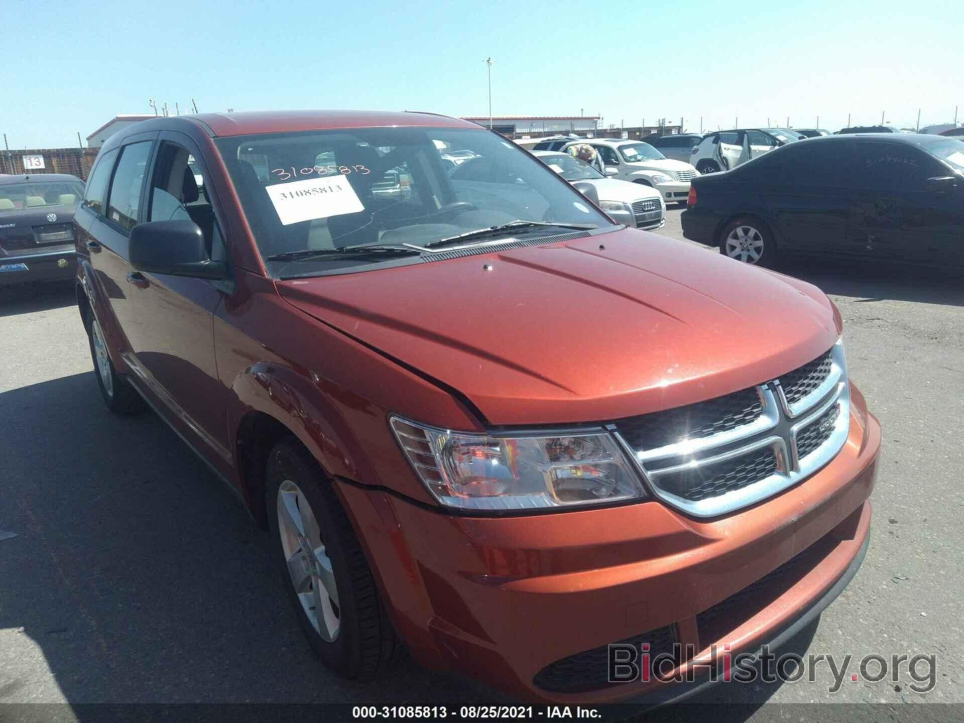 Photo 3C4PDCAB8DT537373 - DODGE JOURNEY 2013