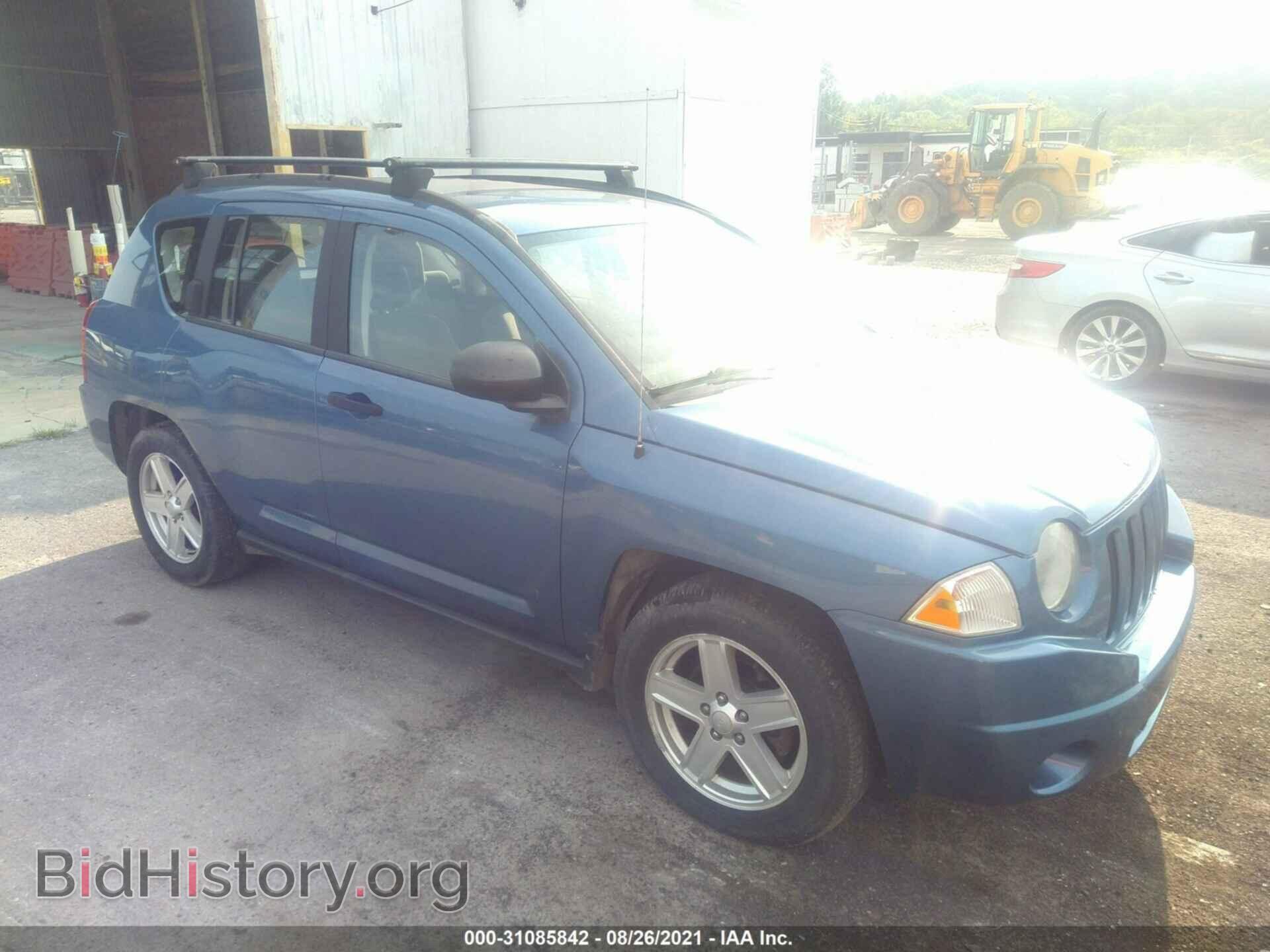 Фотография 1J8FF47W57D130197 - JEEP COMPASS 2007