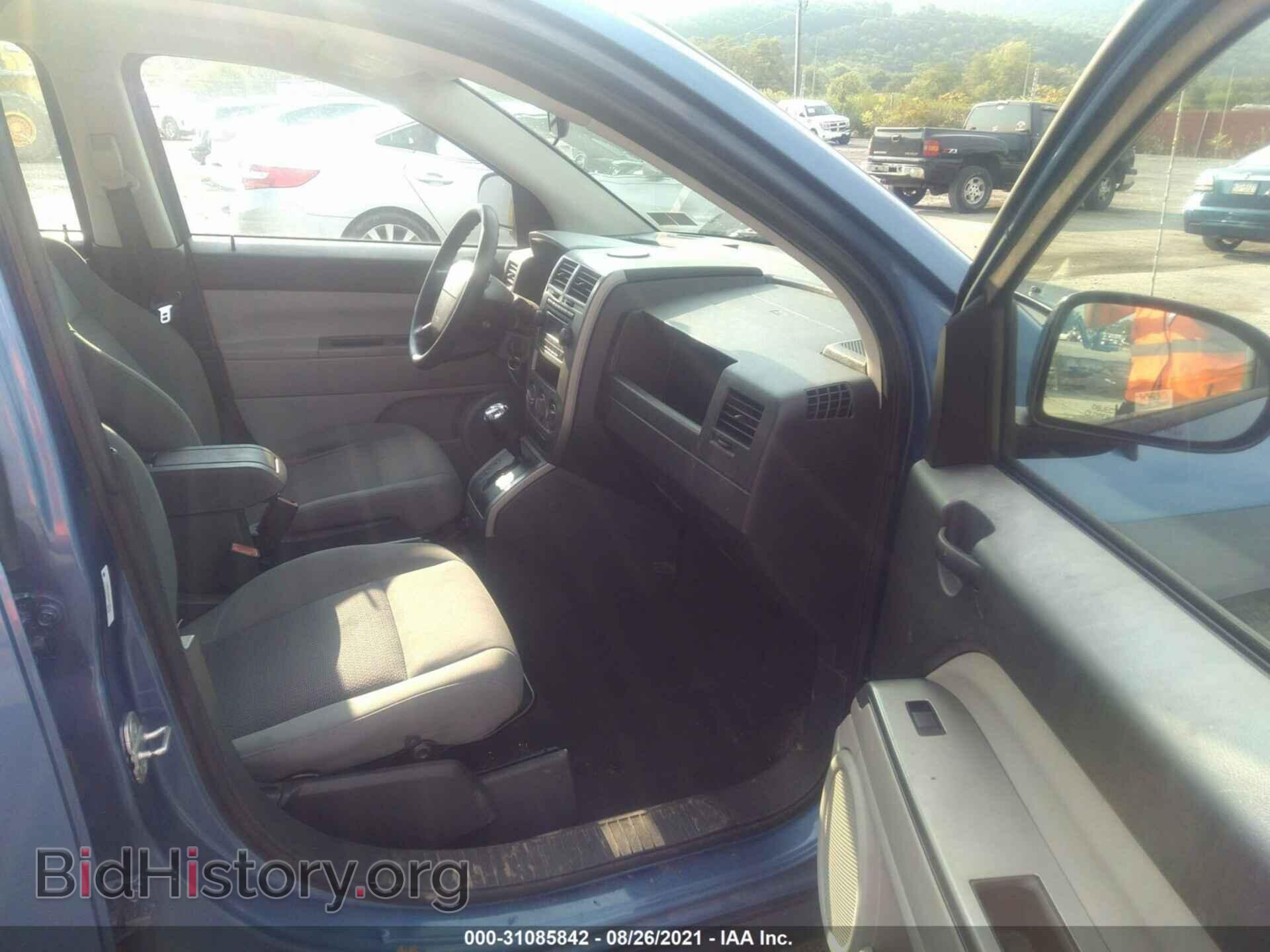 2007 JEEP COMPASS - VIN: 1J8FF47W57D130197 - Фото 5