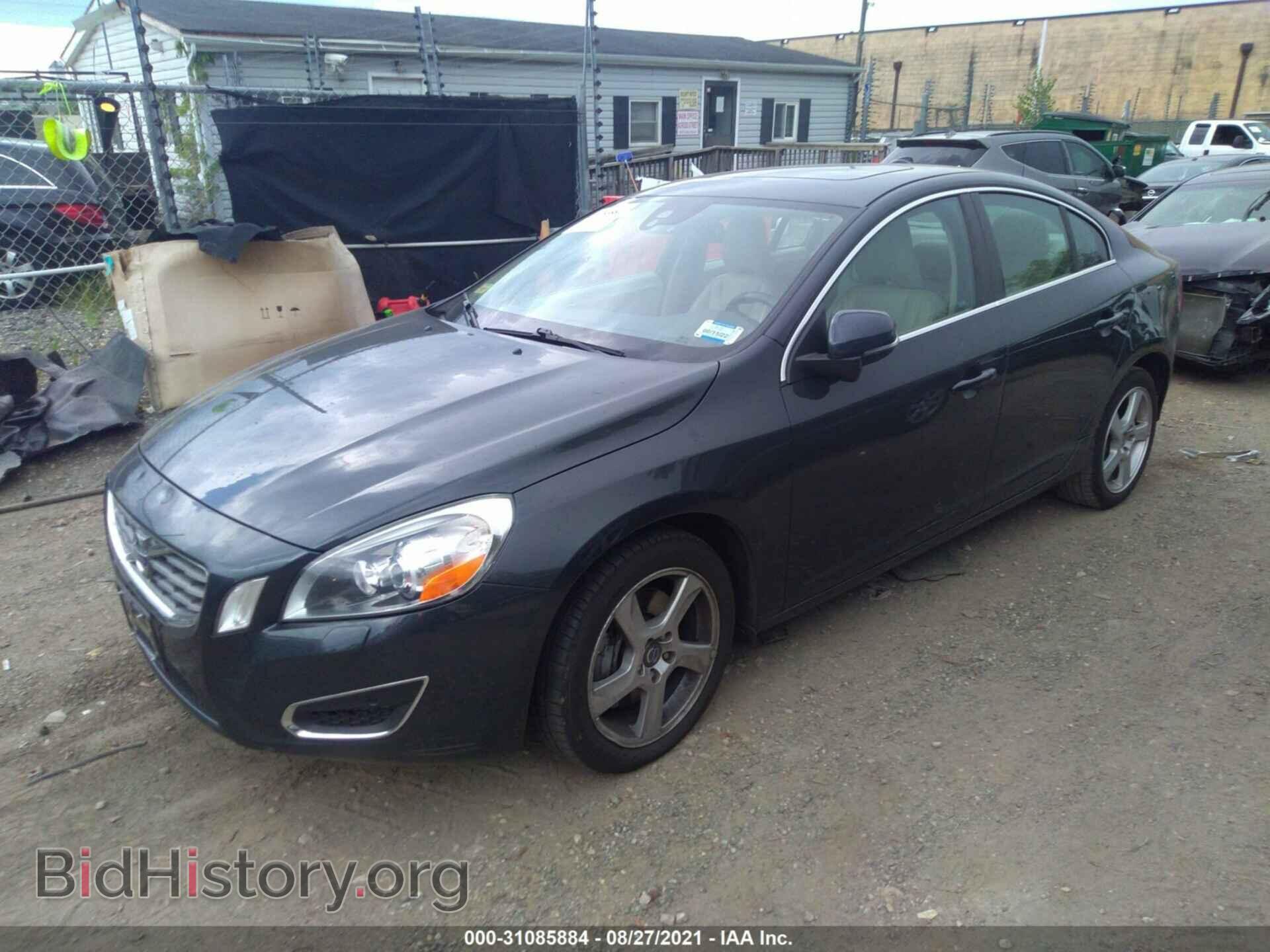 2013 VOLVO S60 - VIN: YV1612FS7D1205904 - Фото 2