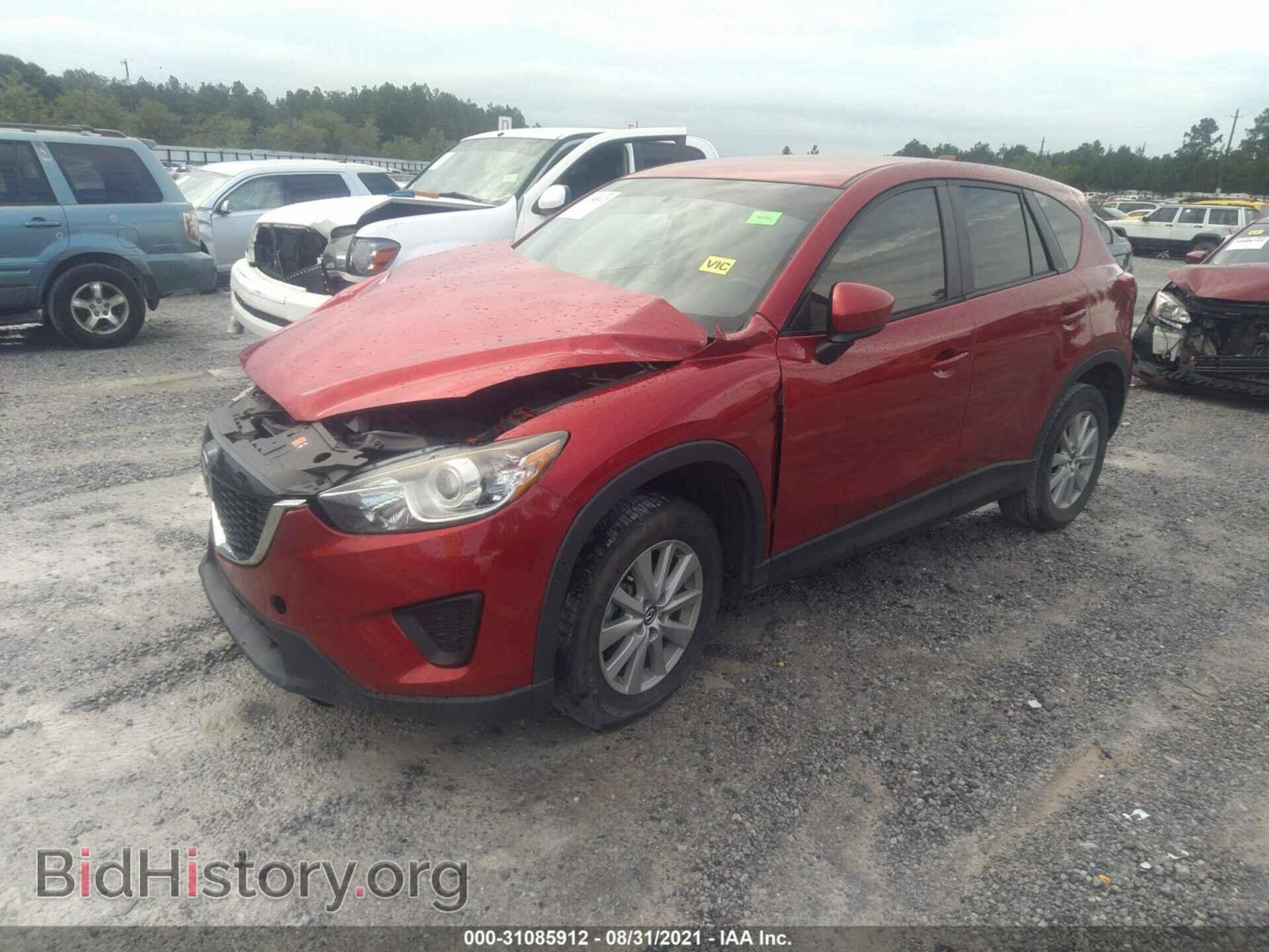 2015 MAZDA CX-5 - VIN: JM3KE2BE8F0446654 - Фото 2