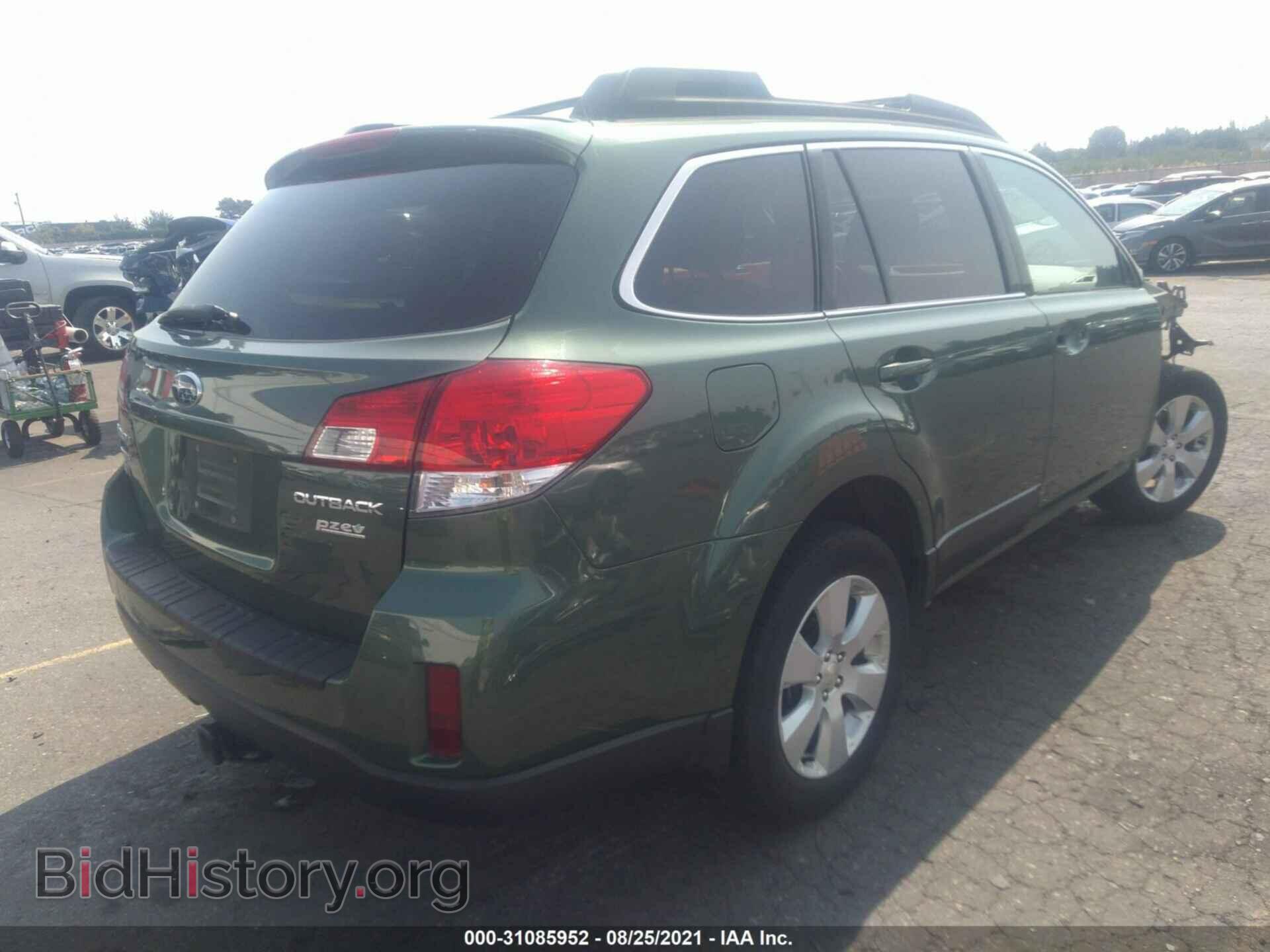 2012 SUBARU OUTBACK - VIN: 4S4BRBCC6C3211136 - Фото 4