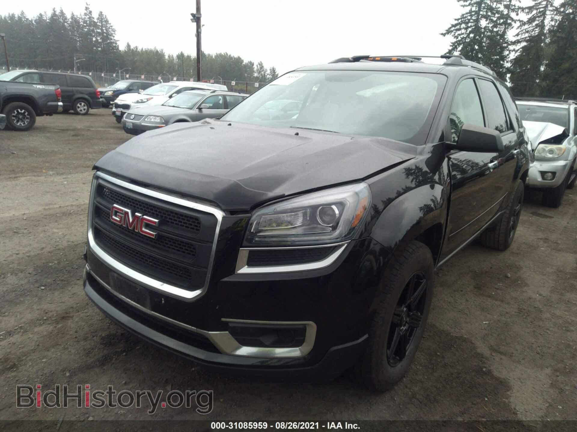2015 GMC ACADIA - VIN: 1GKKVNED3FJ184375 - Фото 2