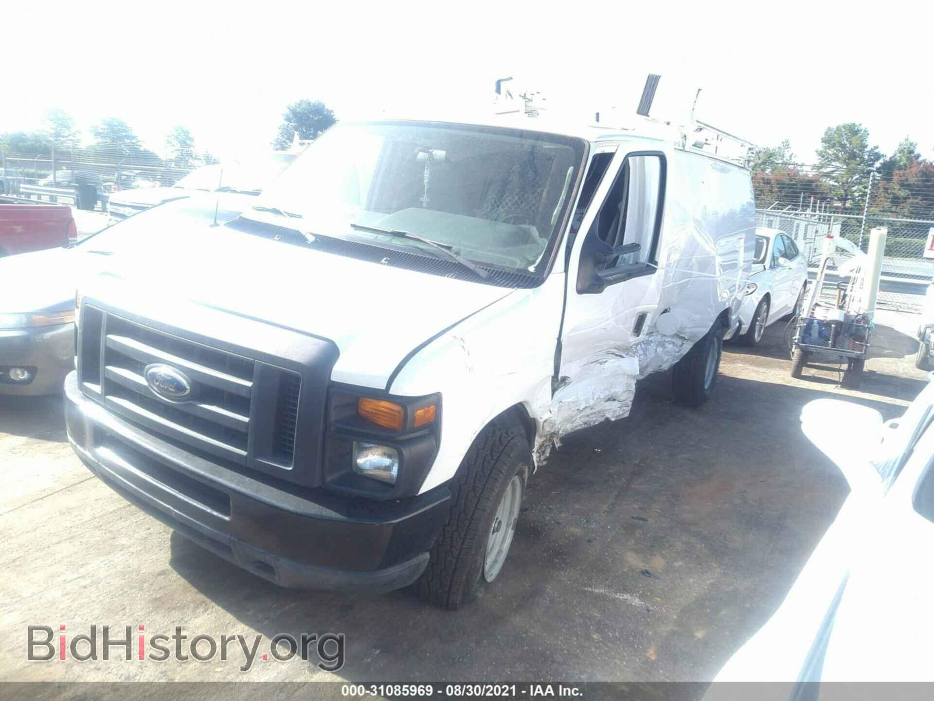 2013 FORD ECONOLINE CARGO VAN - VIN: 1FTNE2EW1DDA94730 - Фото 2