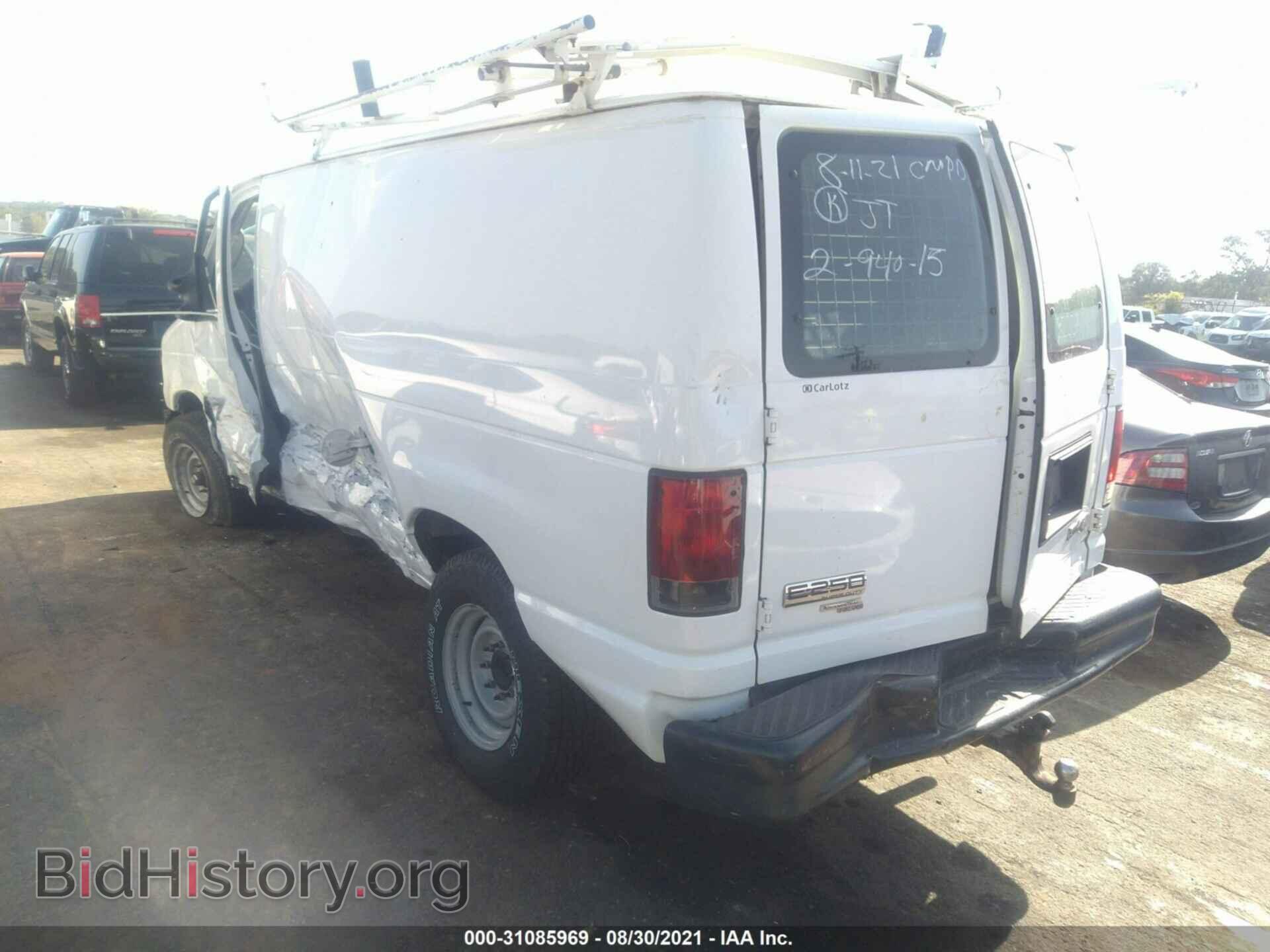 2013 FORD ECONOLINE CARGO VAN - VIN: 1FTNE2EW1DDA94730 - Фото 3
