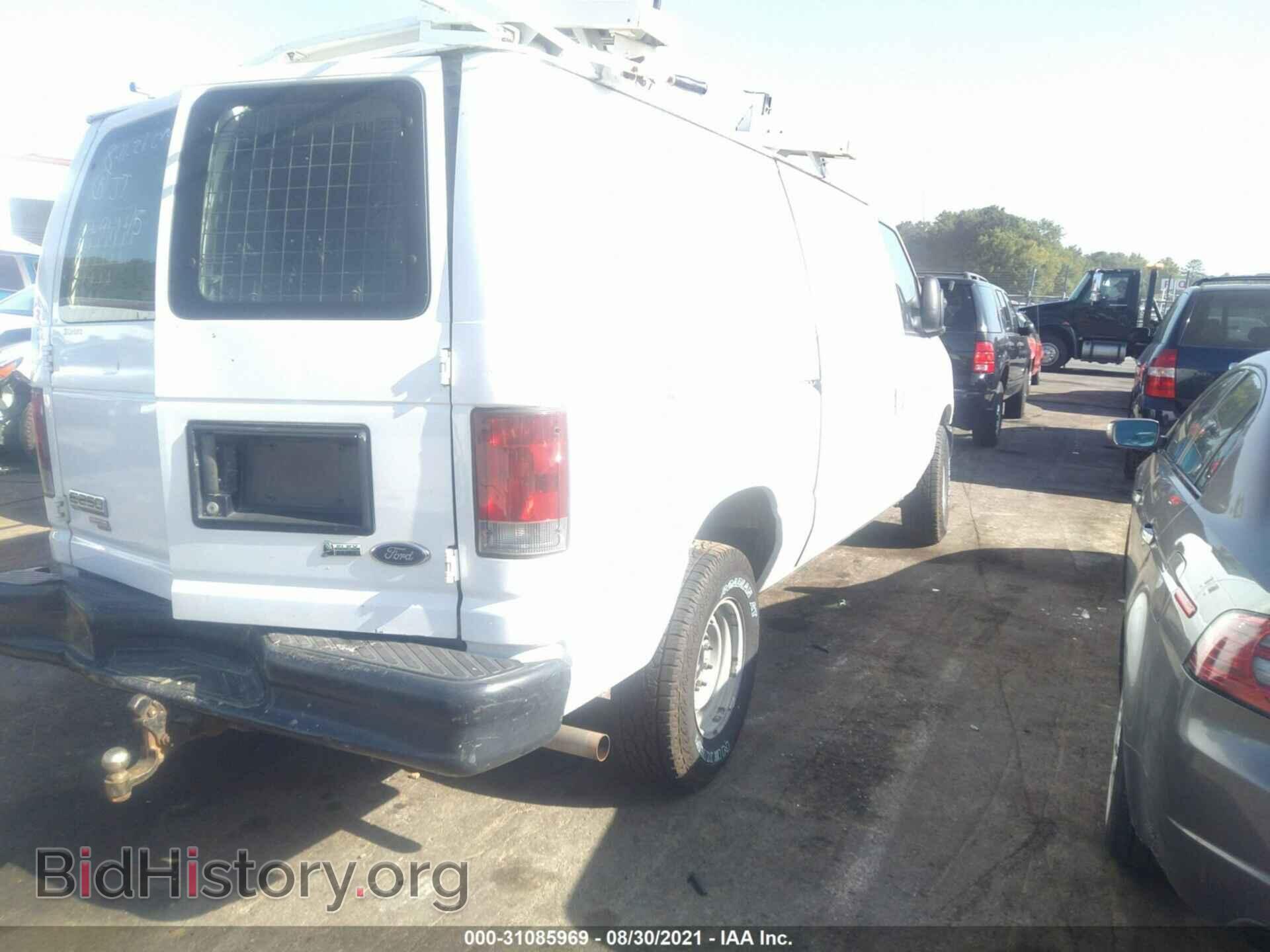 2013 FORD ECONOLINE CARGO VAN - VIN: 1FTNE2EW1DDA94730 - Фото 4