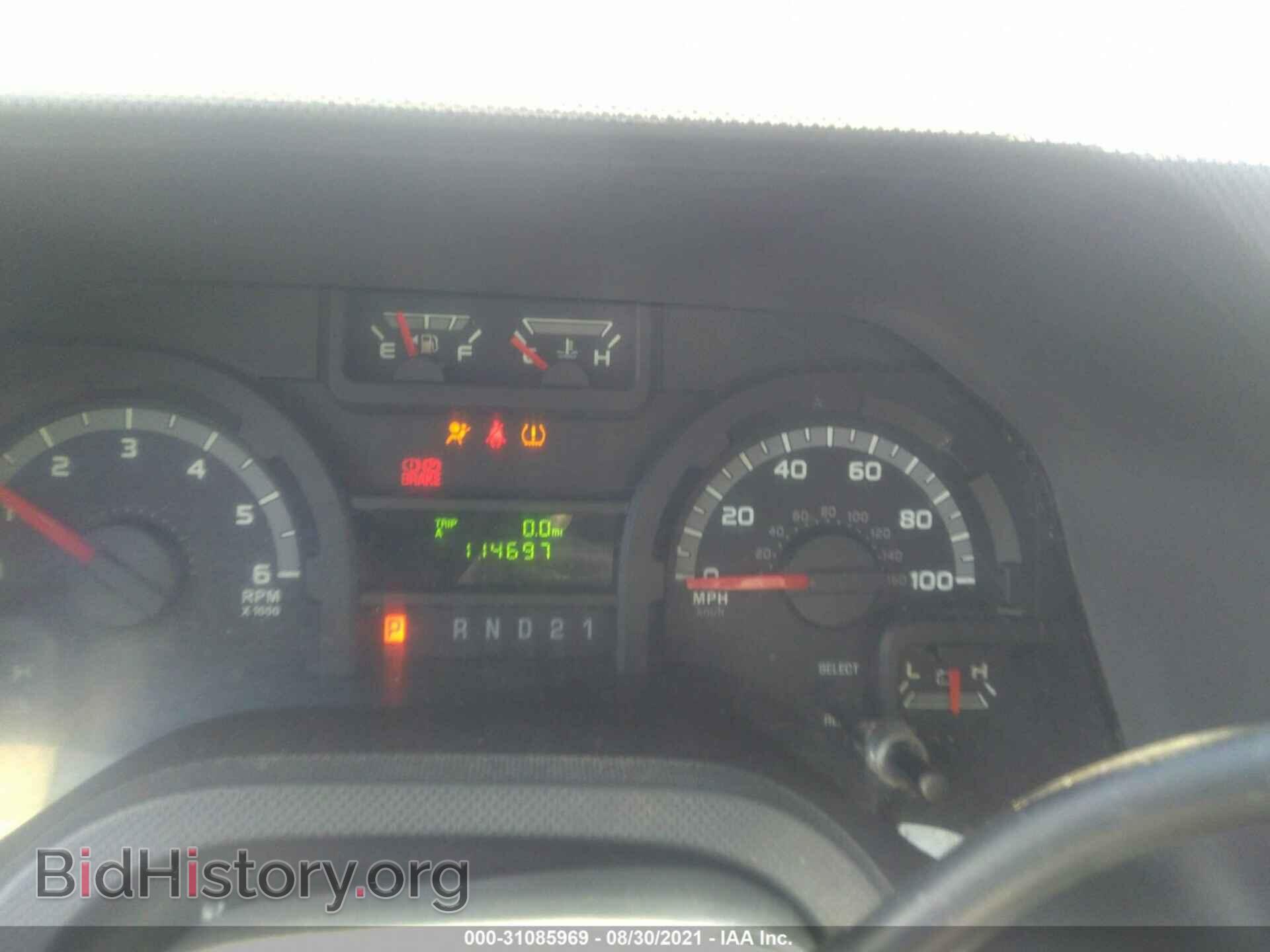2013 FORD ECONOLINE CARGO VAN - VIN: 1FTNE2EW1DDA94730 - Фото 7